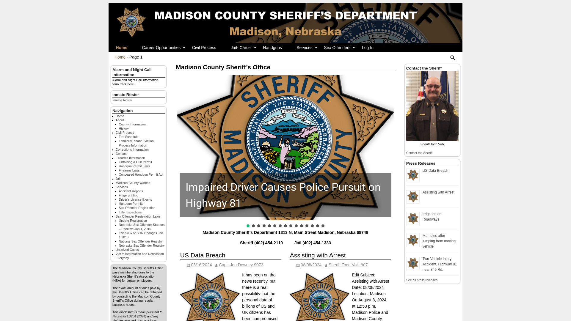 Madison County Sheriff