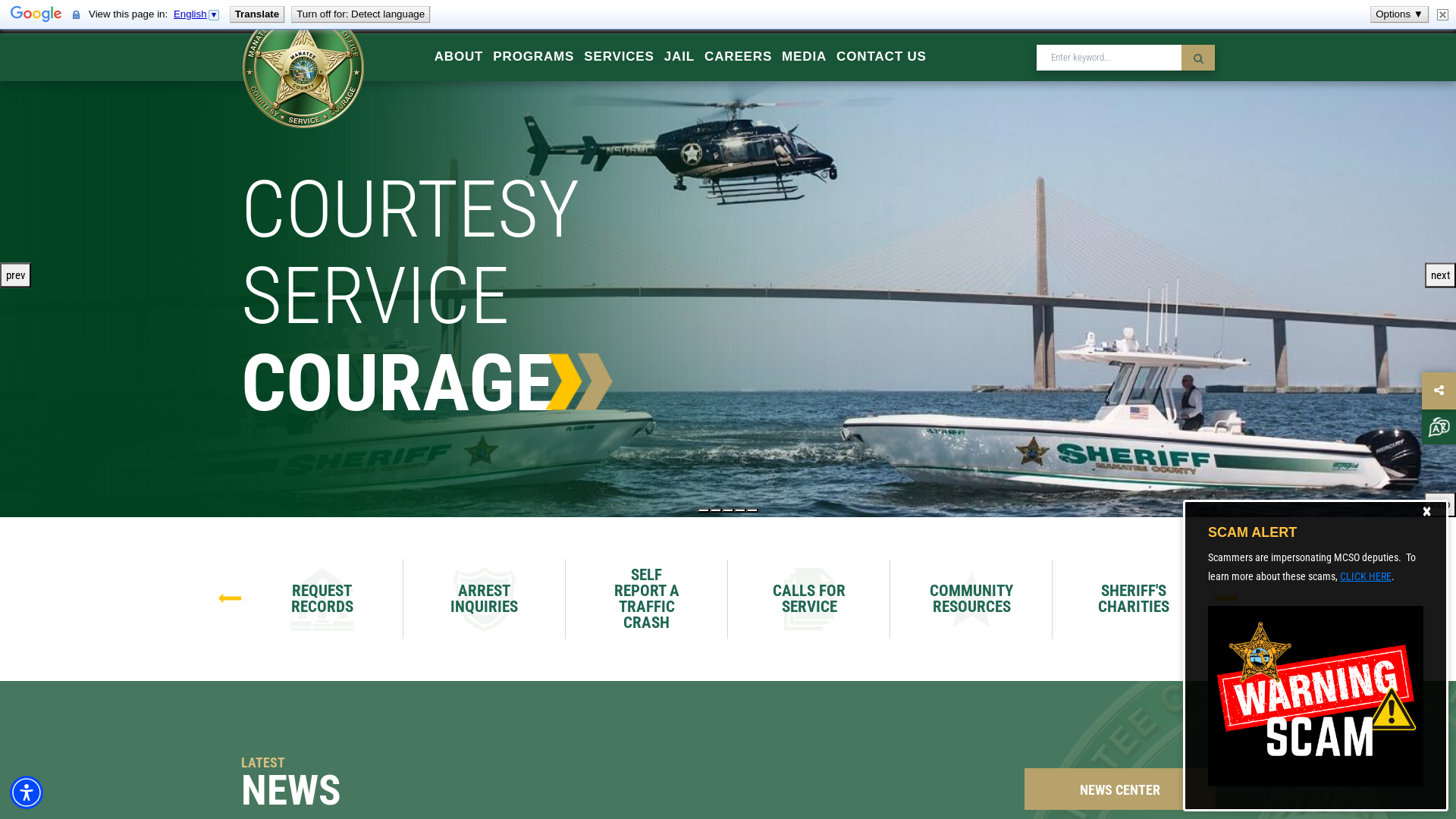 Manatee County Sheriff, FL