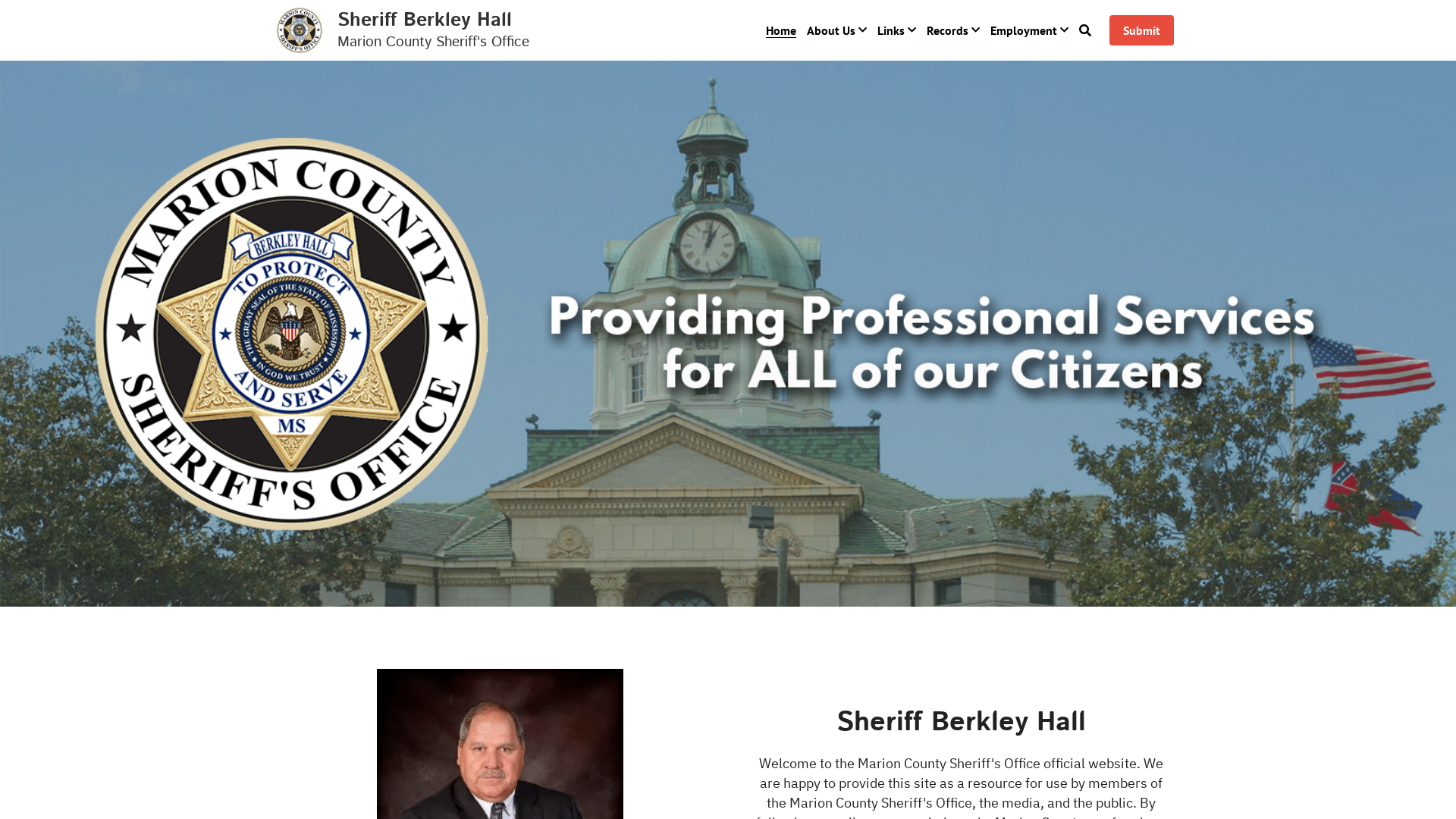 Marion County Sheriff