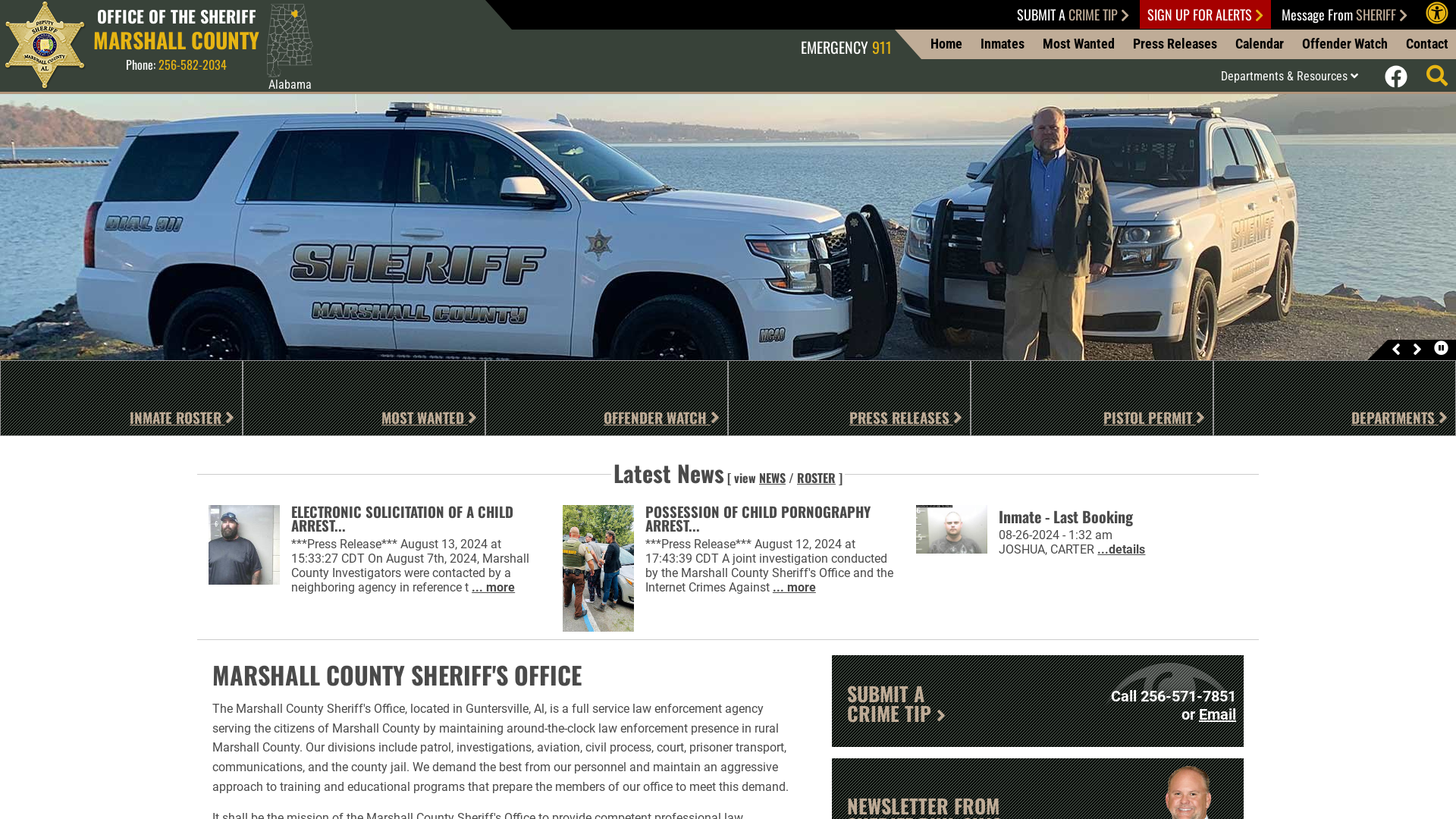 Marshall County Sheriff