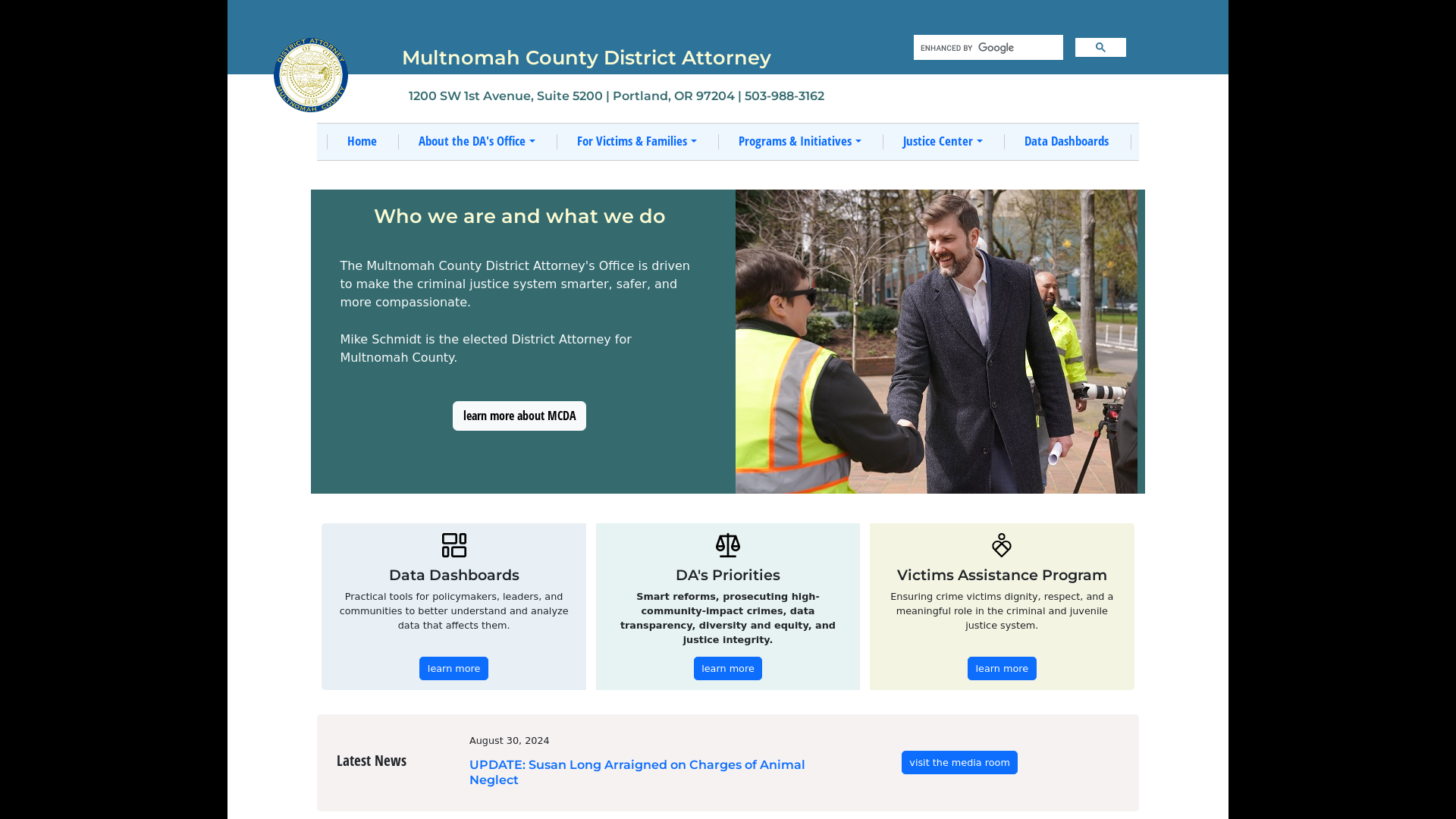 Multnomah County District Attorney