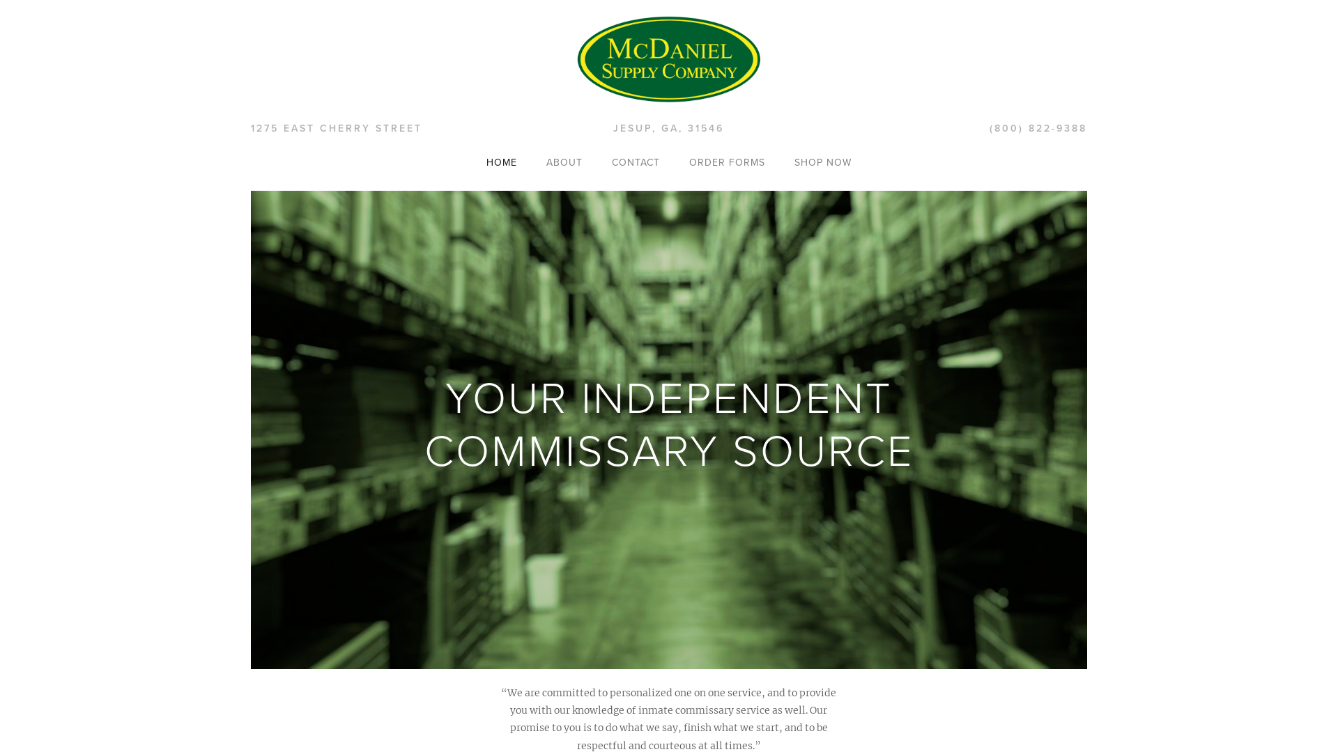 McDaniel Supply Company