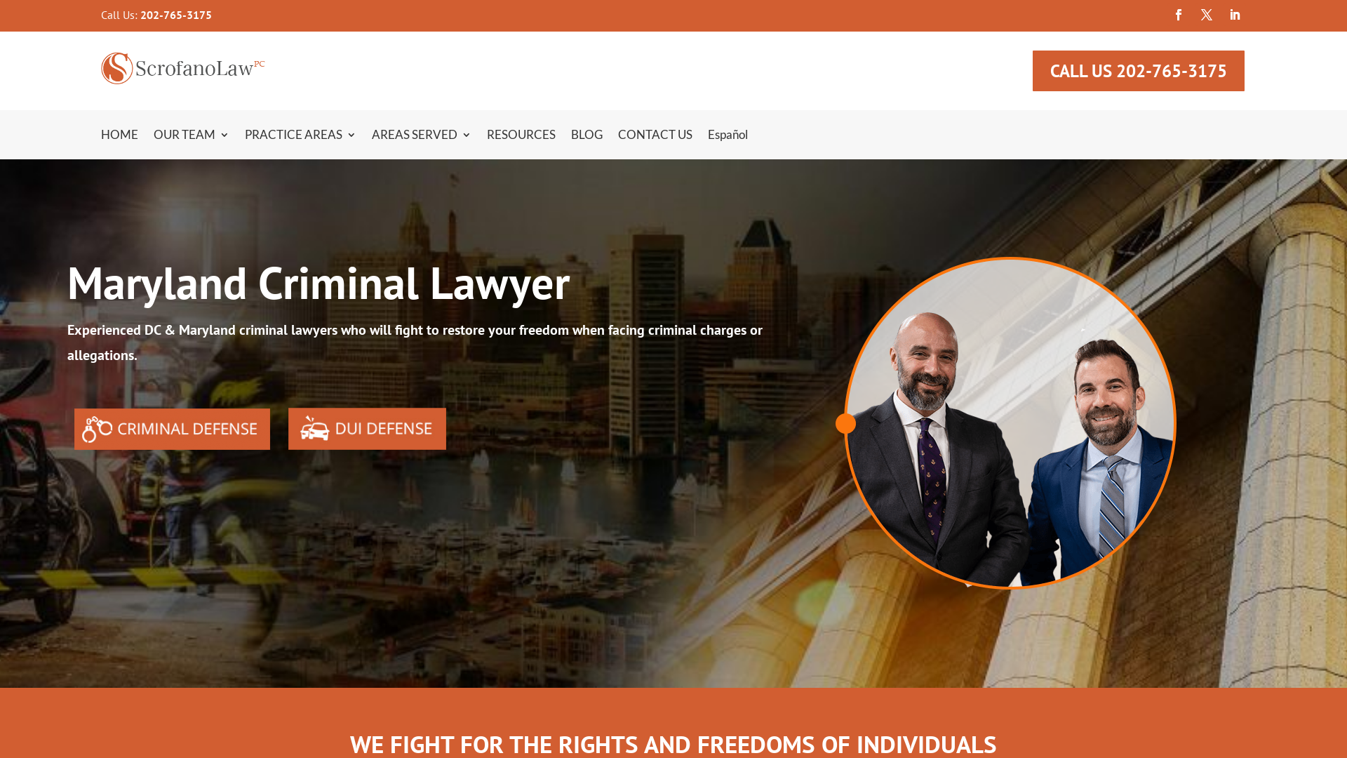 Maryland Criminal Lawyer Paolo Gnocchi - MD Criminal Law