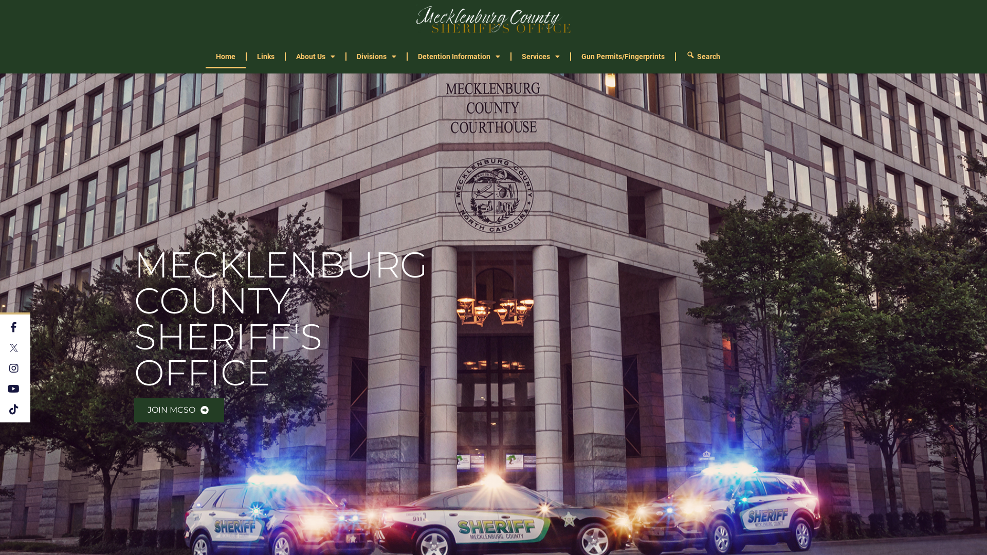 Mecklenburg County Sheriff