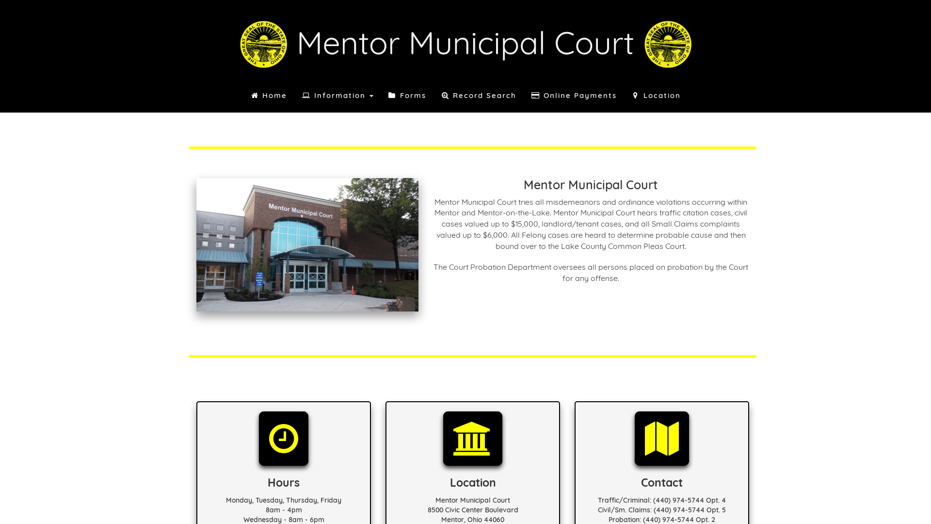 Mentor Municipal Court