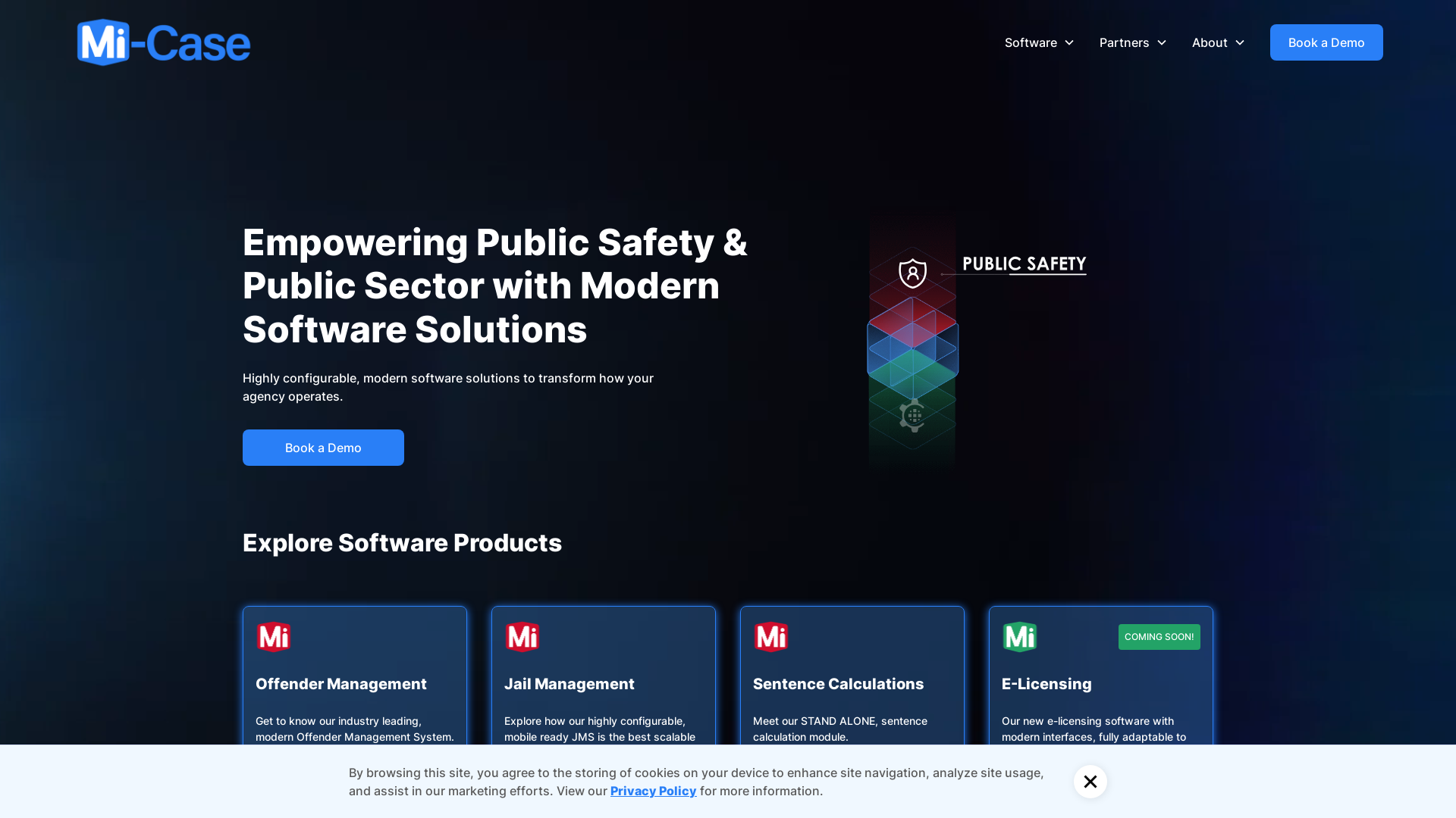 Mi-Case | Modern Software Solutions for Public Safety & Public Sector