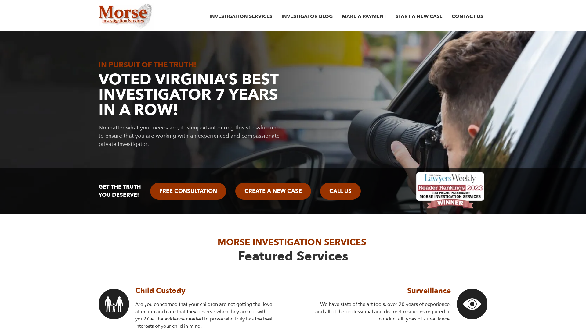 Virginia Private Investigator: Get the Truth You Deserve