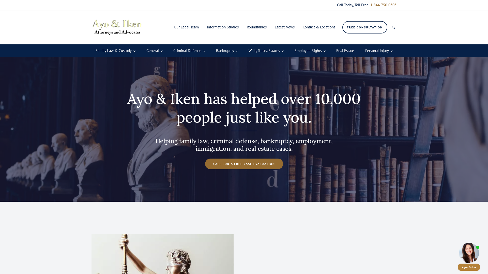 Divorce, Criminal Defense, Bankruptcy, Employee Rights - Tampa, Orlando, New Port Richey, St Petersburg - Ayo and Iken