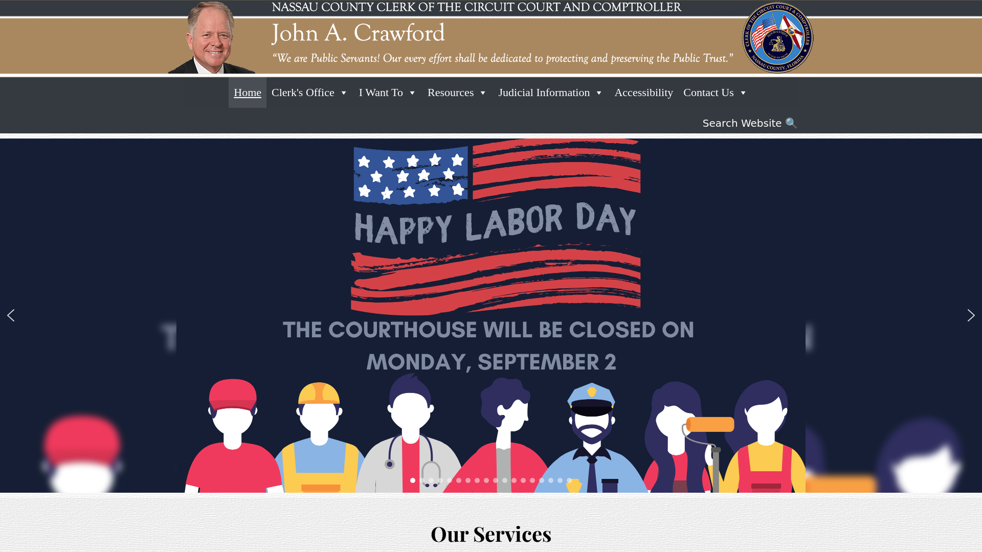 Nassau County Clerk of Courts and Comptroller – Nassau County Clerk of Courts and Comptroller