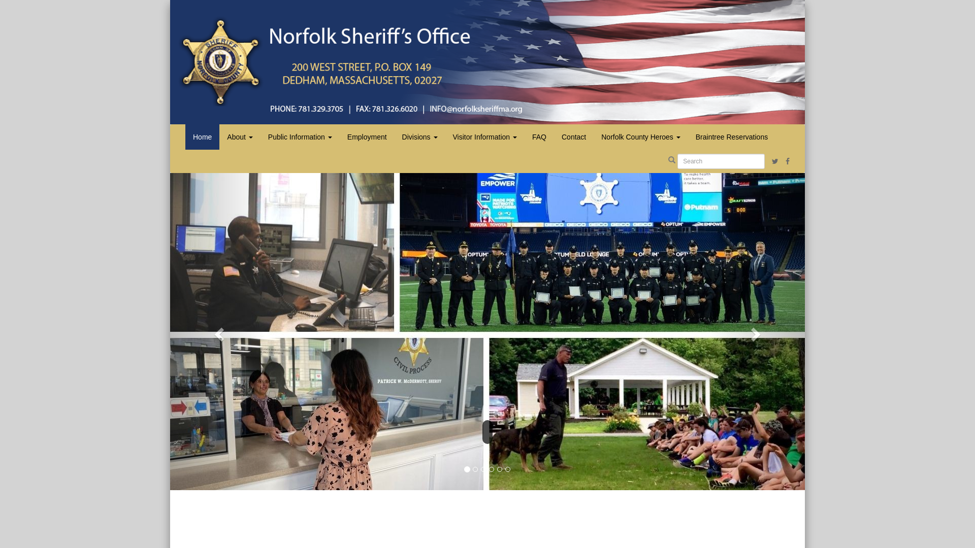 Norfolk County Sheriff