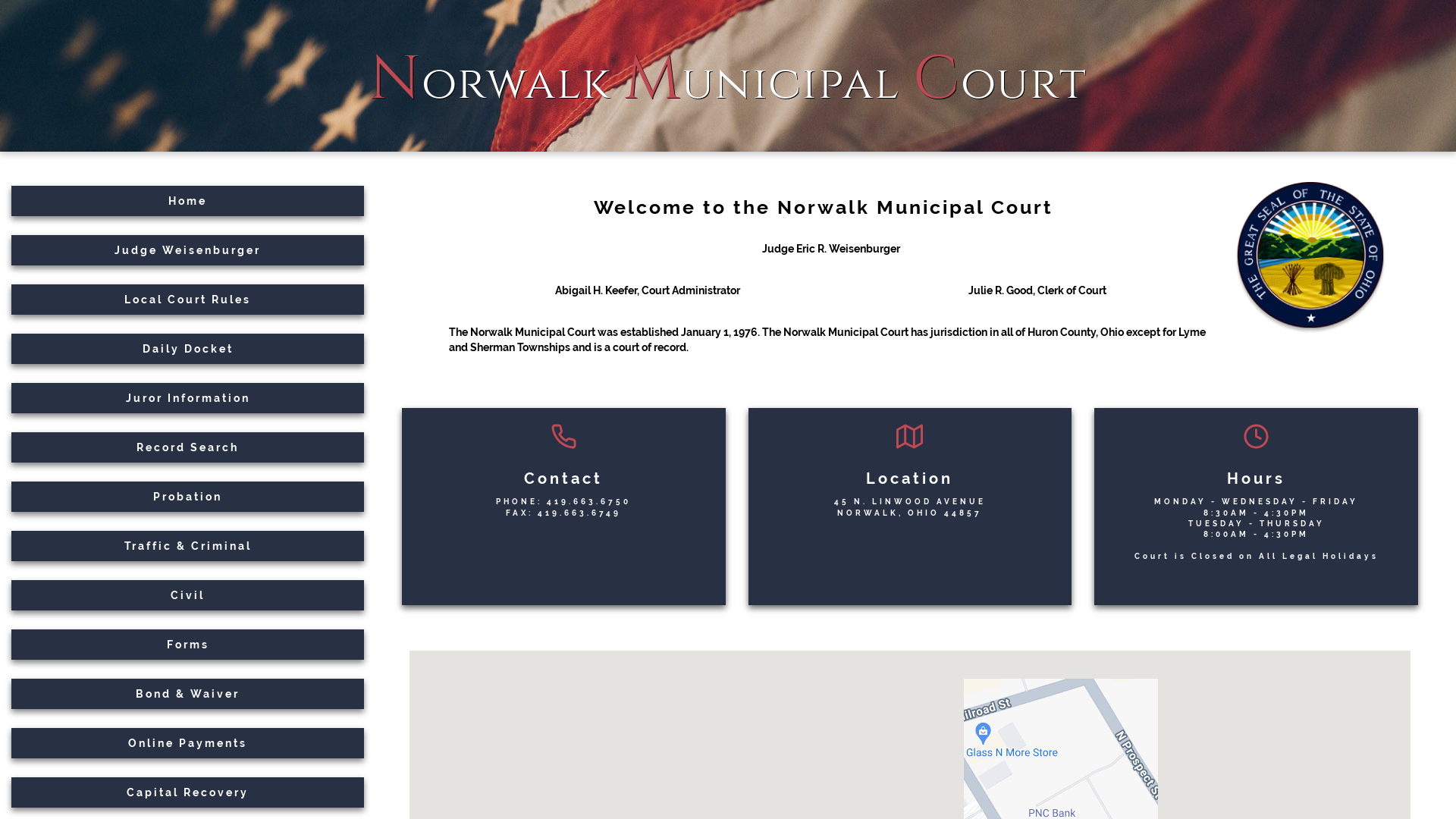 Norwalk Municipal Court