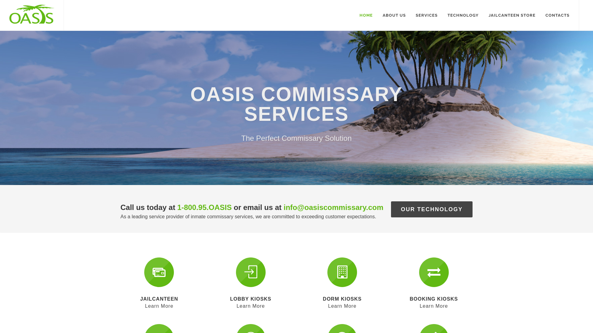 Home » Oasis Commissary Services