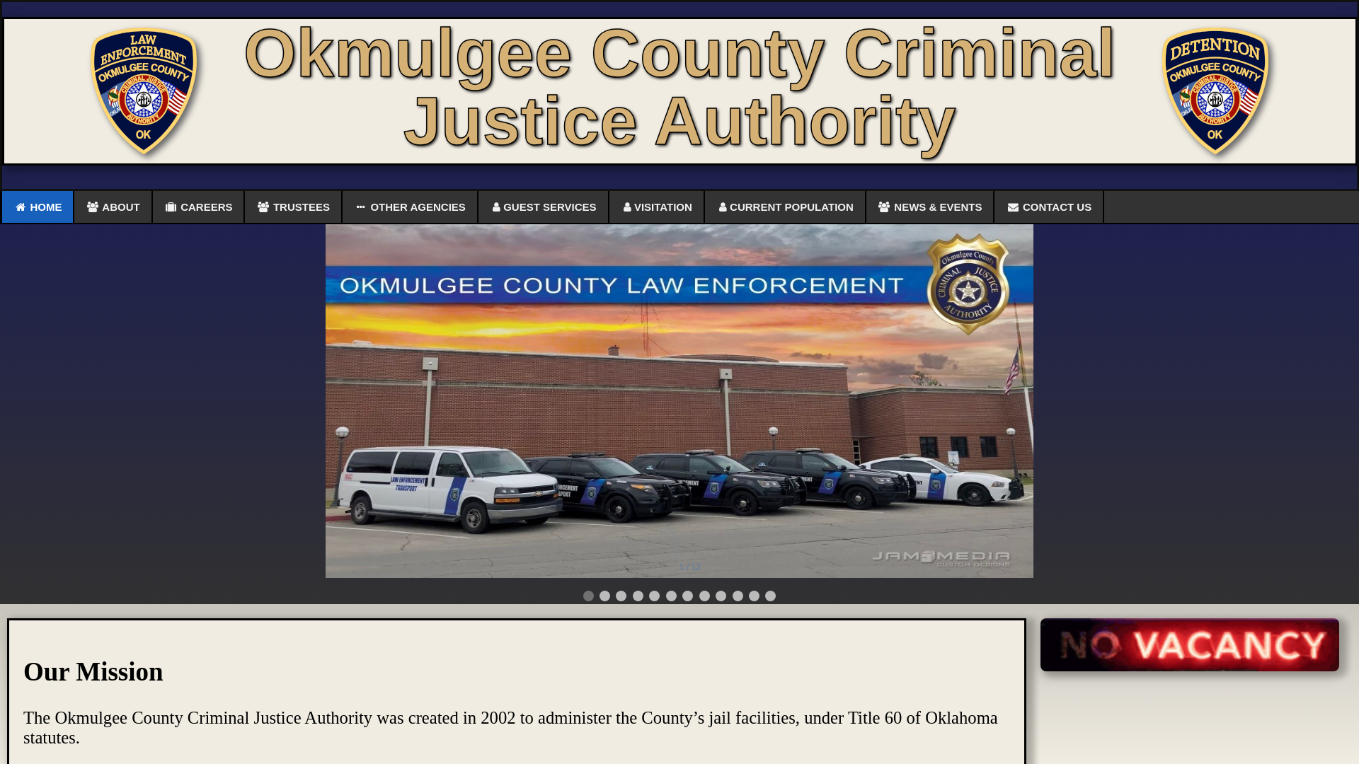 Okmulgee County Criminal Justice Authority