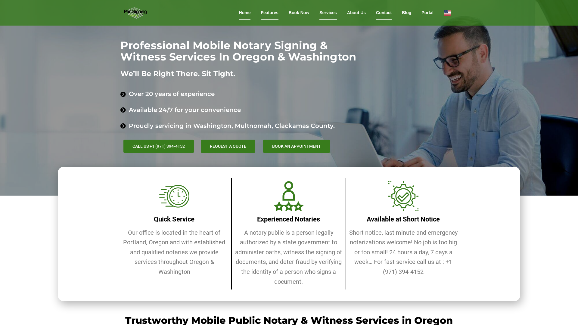 Pac Signing | Notary & Witness Services In Oregon & Washington