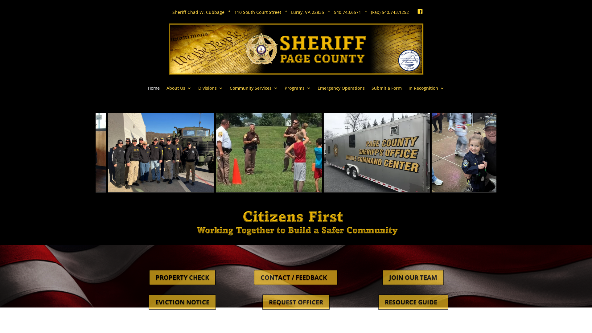 Page County Sheriff