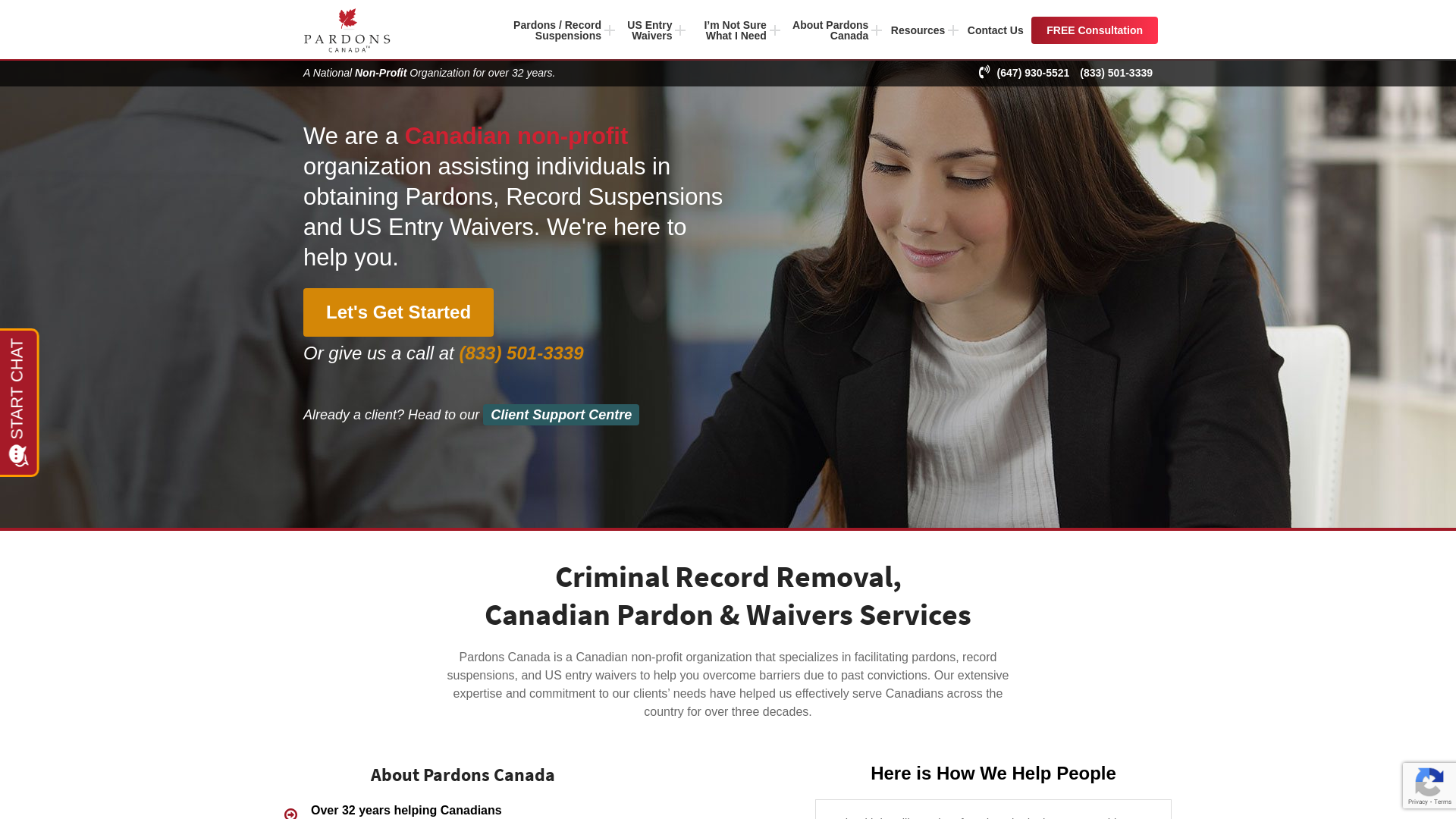 Criminal Record Removal | Canadian Pardon & Waivers Services