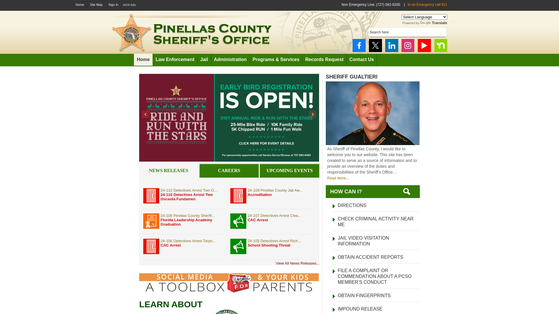 Pinellas County Sheriff