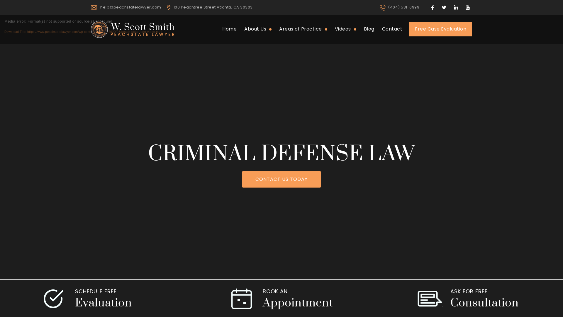 Home | Atlanta Criminal Defense Attorneys