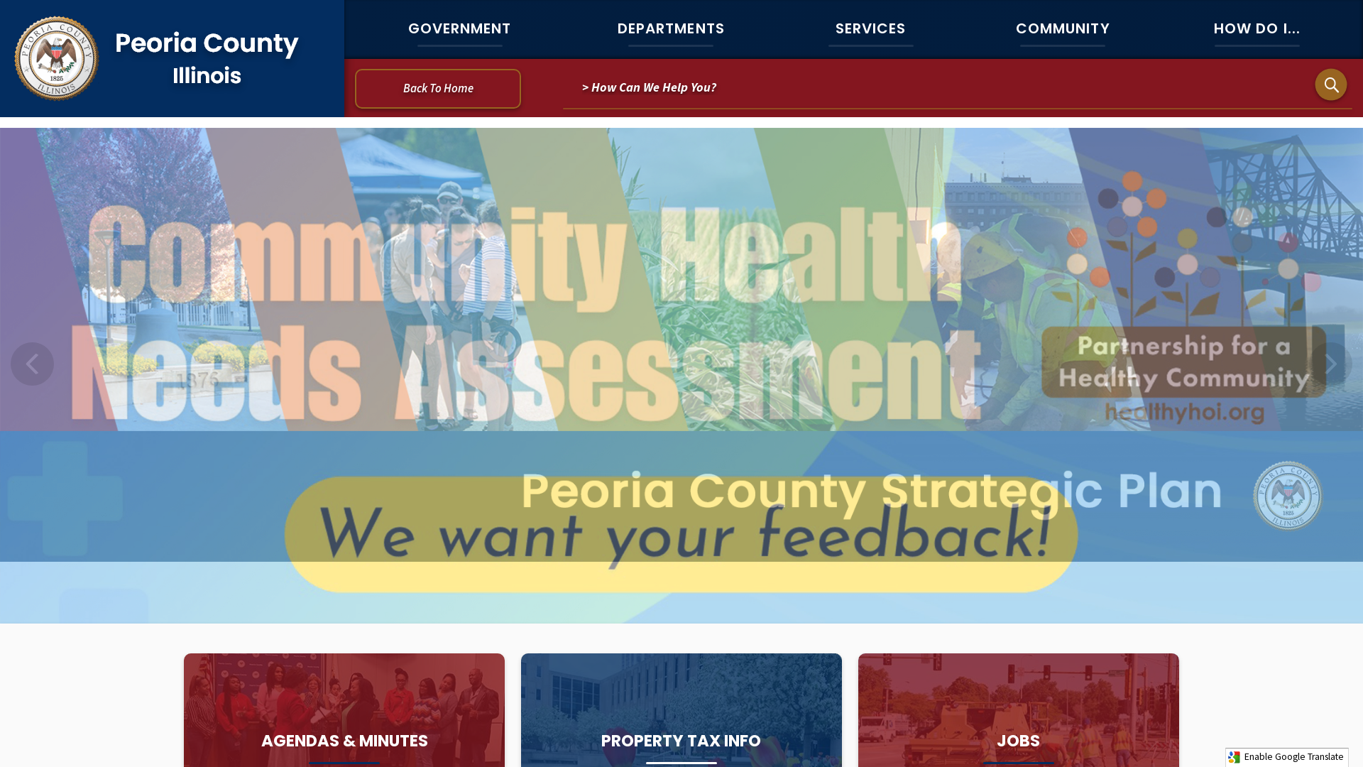 Peoria County, IL | Official Website