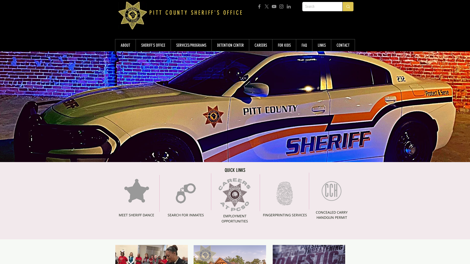 HOME | Pitt County Sheriff