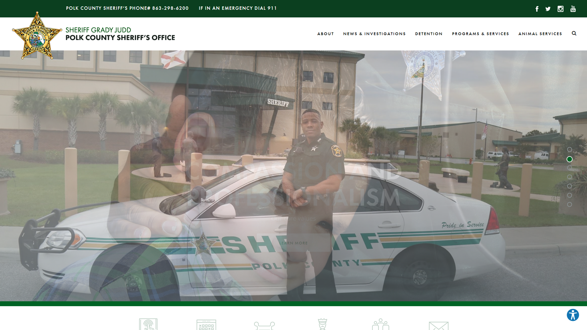 Sheriff Grady Judd | Polk County Sheriff