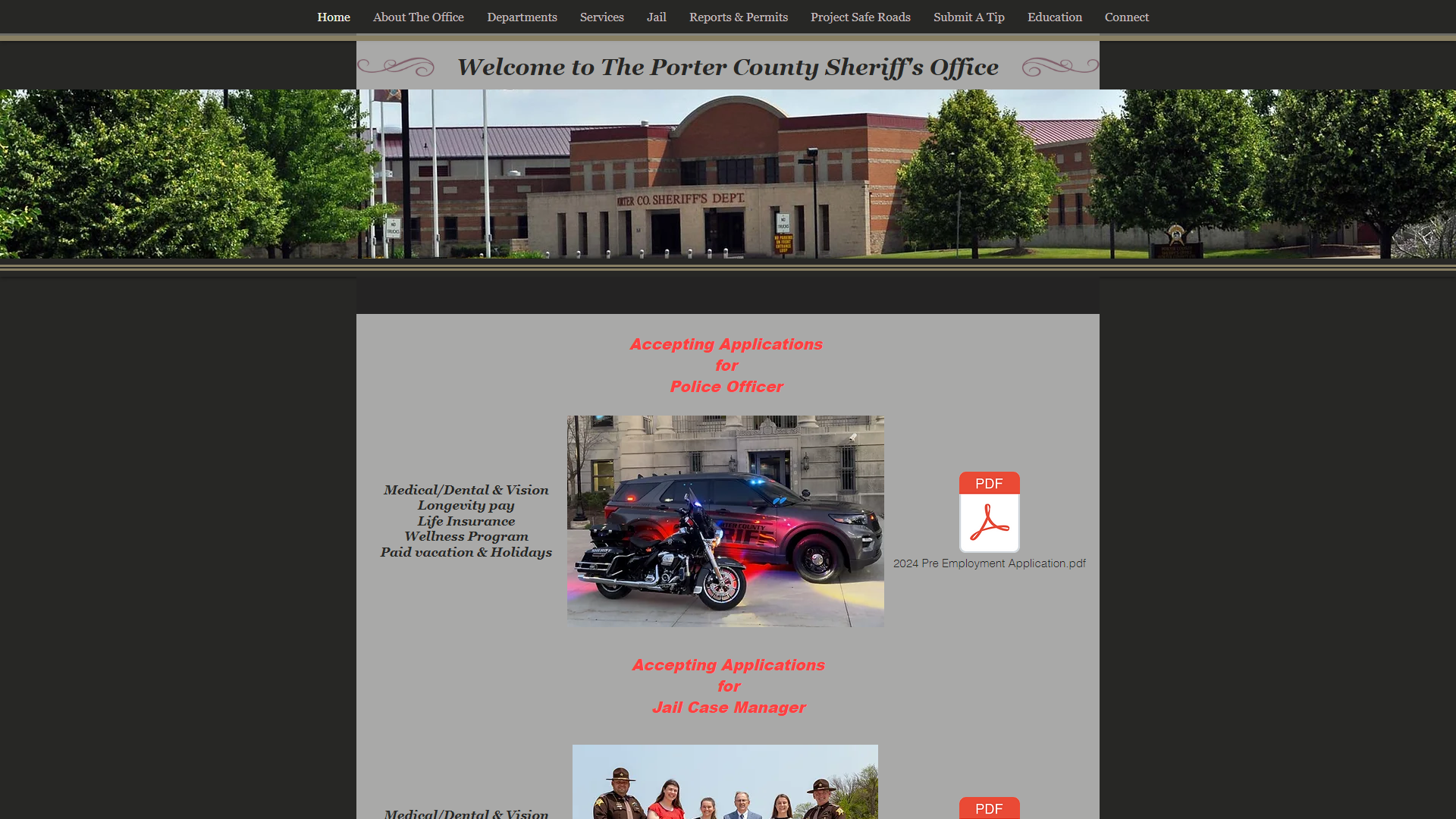 Home | portercountysheriff