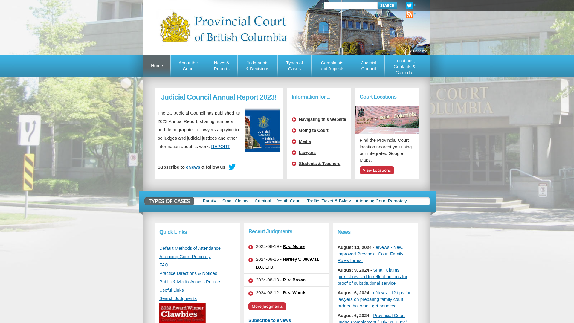 Provincial Court of British Columbia