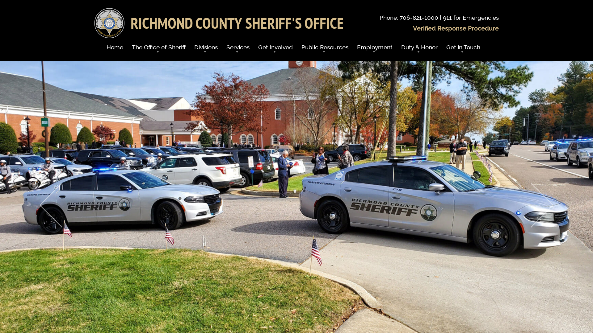 Richmond County Sheriff