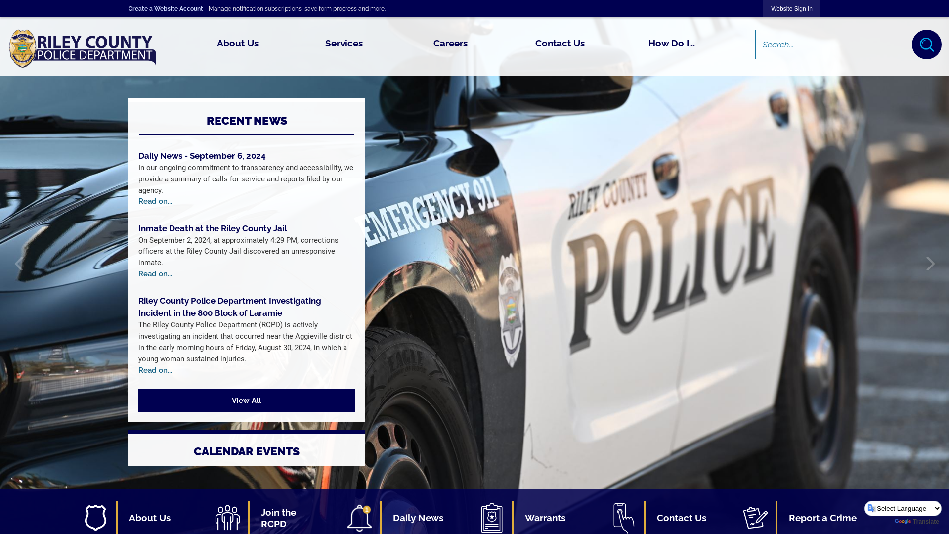 Riley County Police Department, KS | Official Website