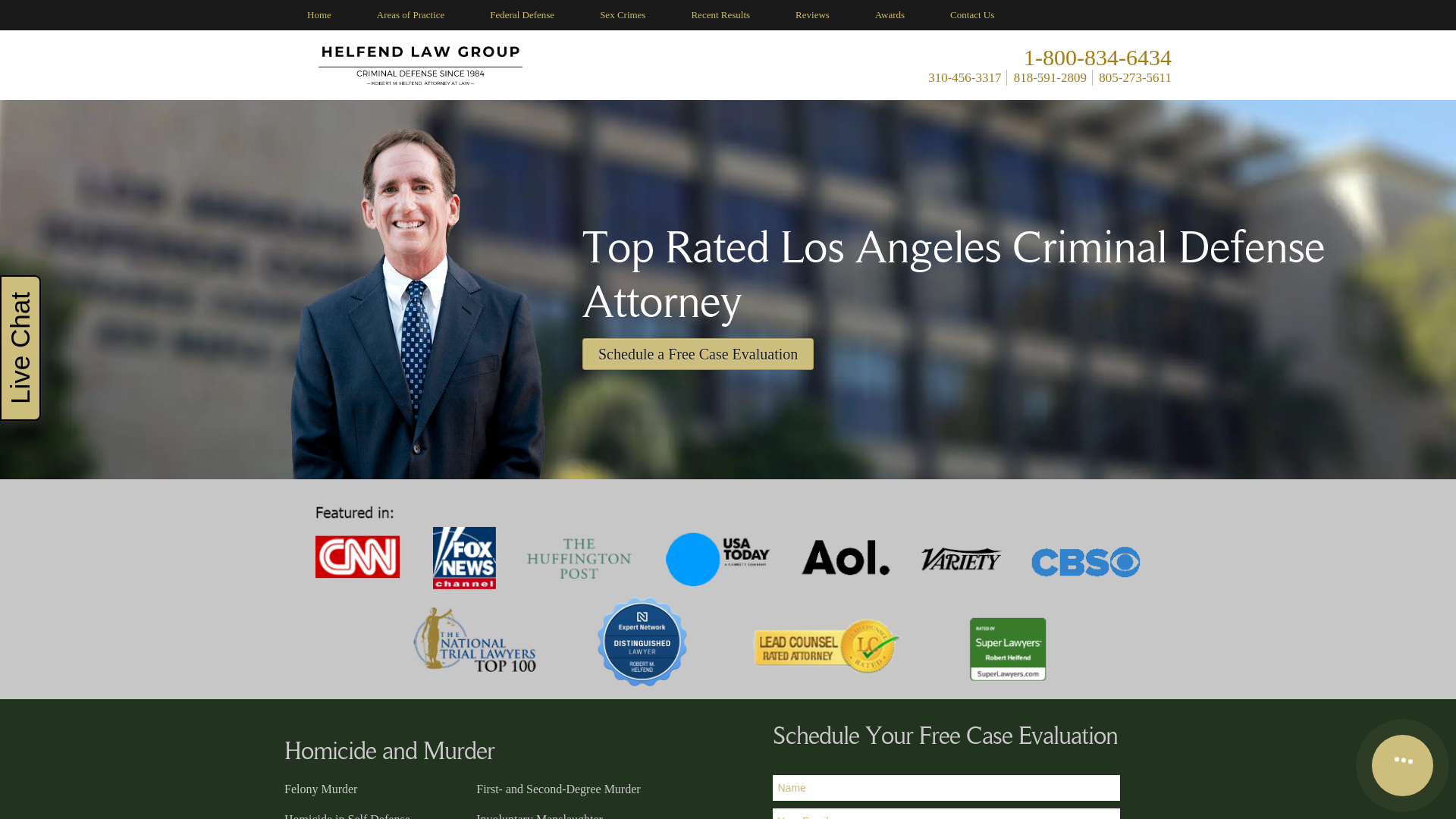 Los Angeles Criminal Attorney | Murder & Homicide Defense