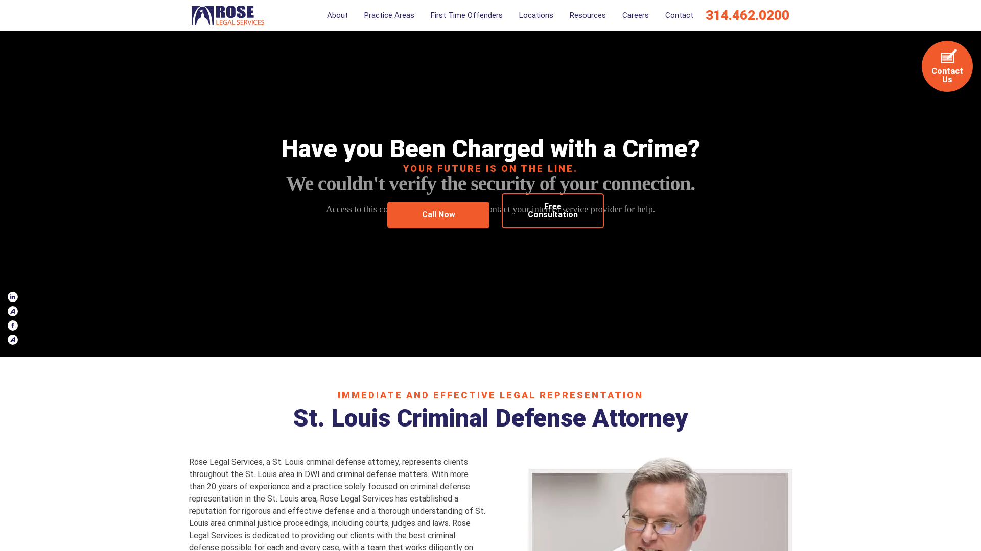 Rose Legal Services // St. Louis DWI & Criminal Defense Attorneys