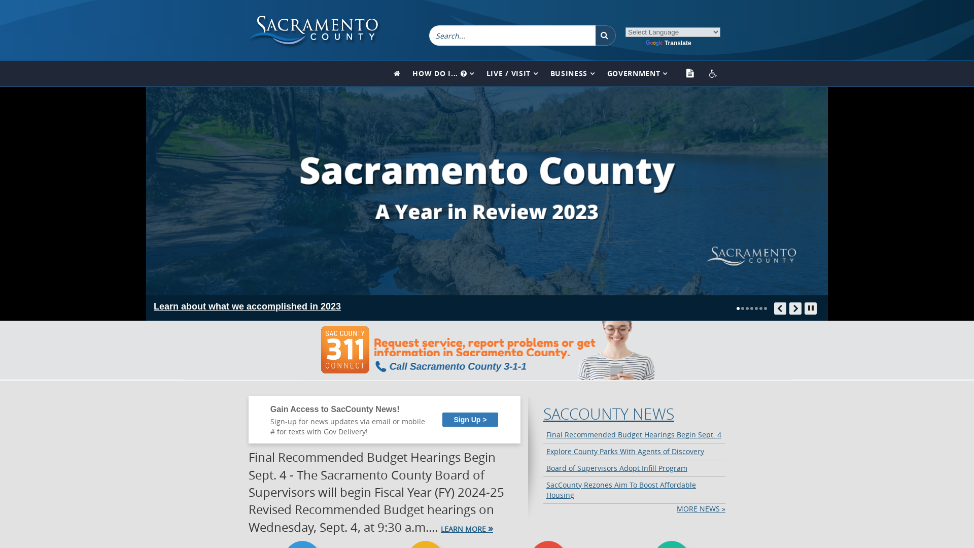 Sacramento County, California