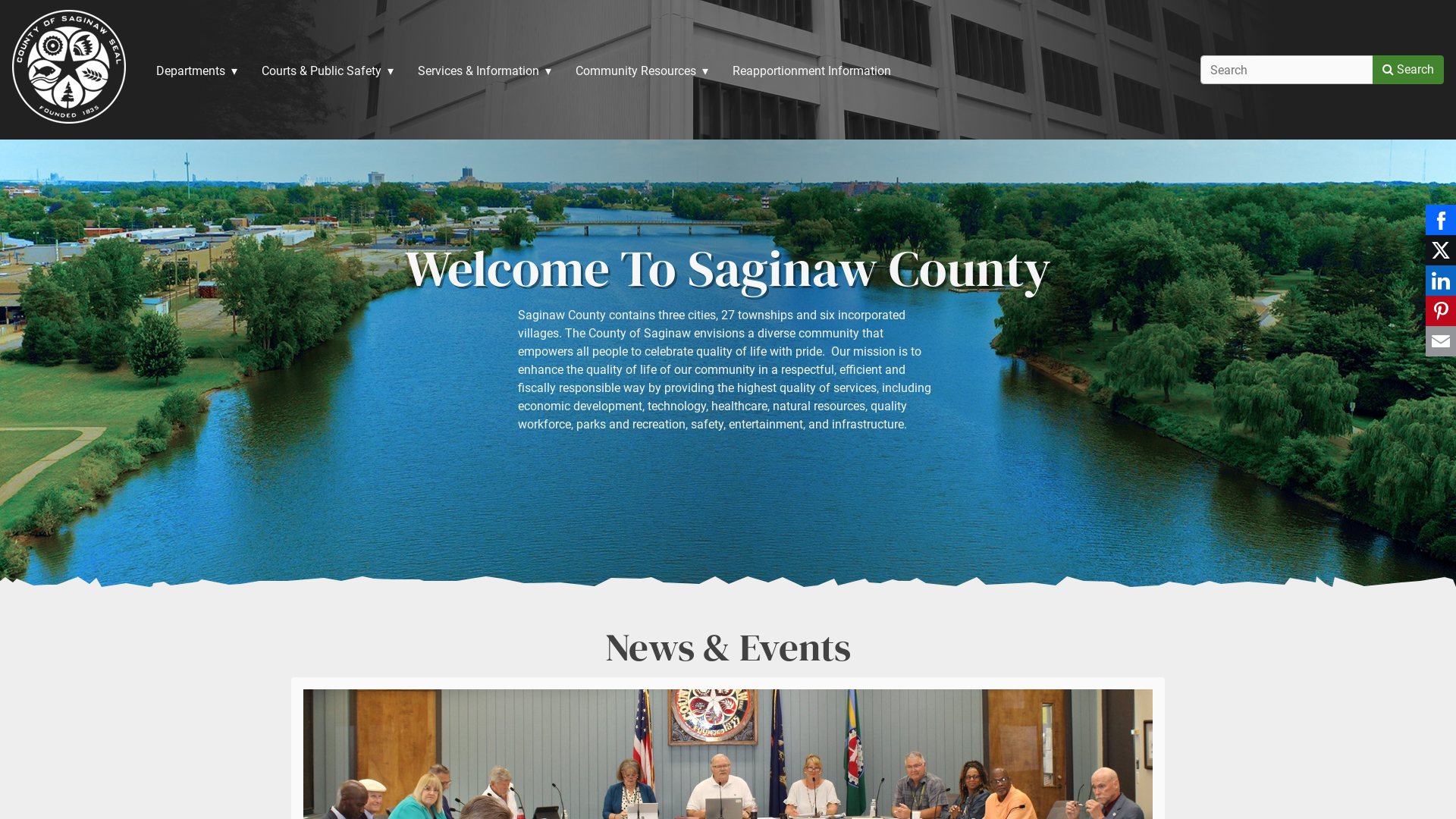 County of Saginaw, MI