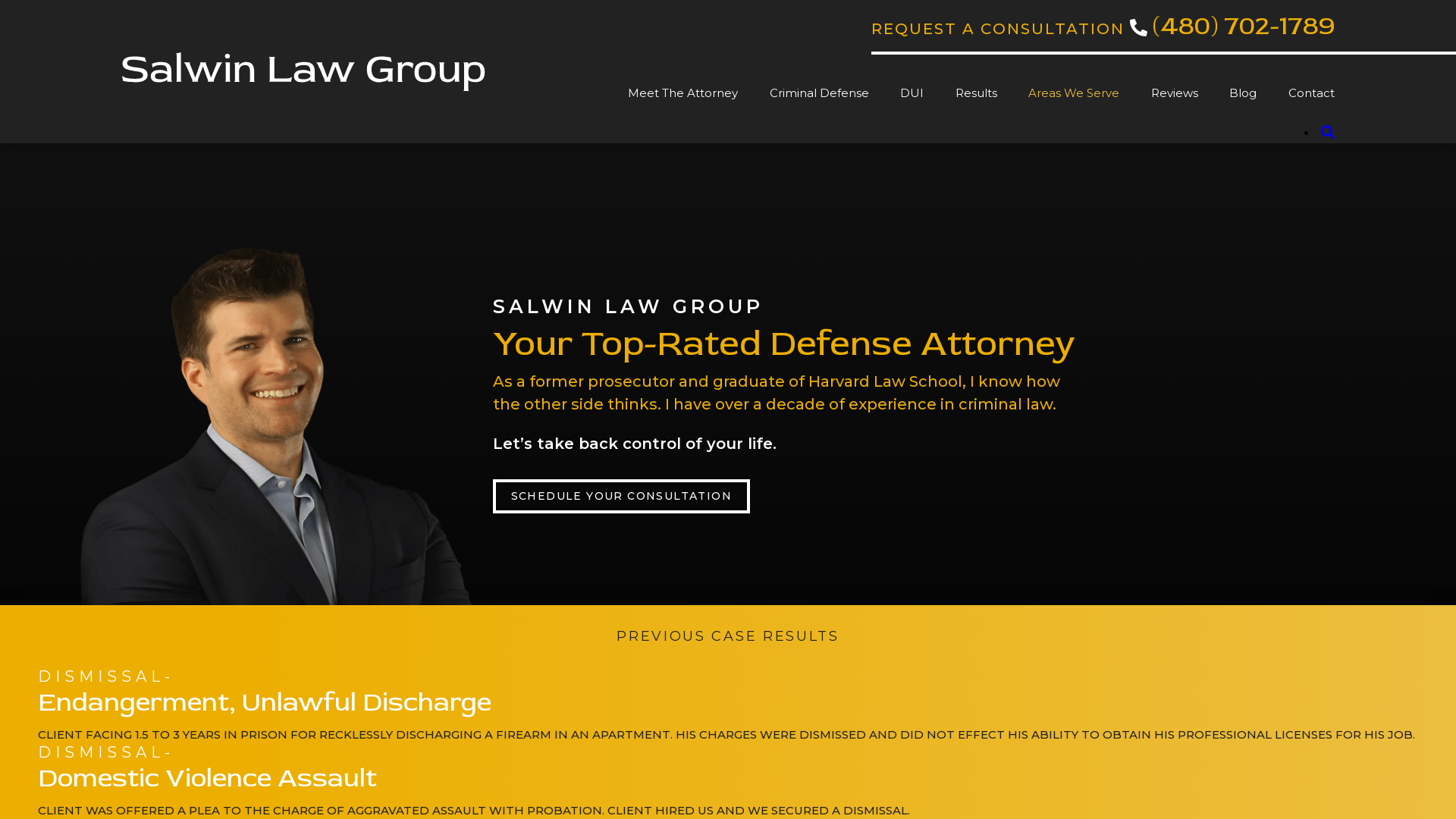 Scottsdale Criminal Defense Attorney - Salwin Law Group