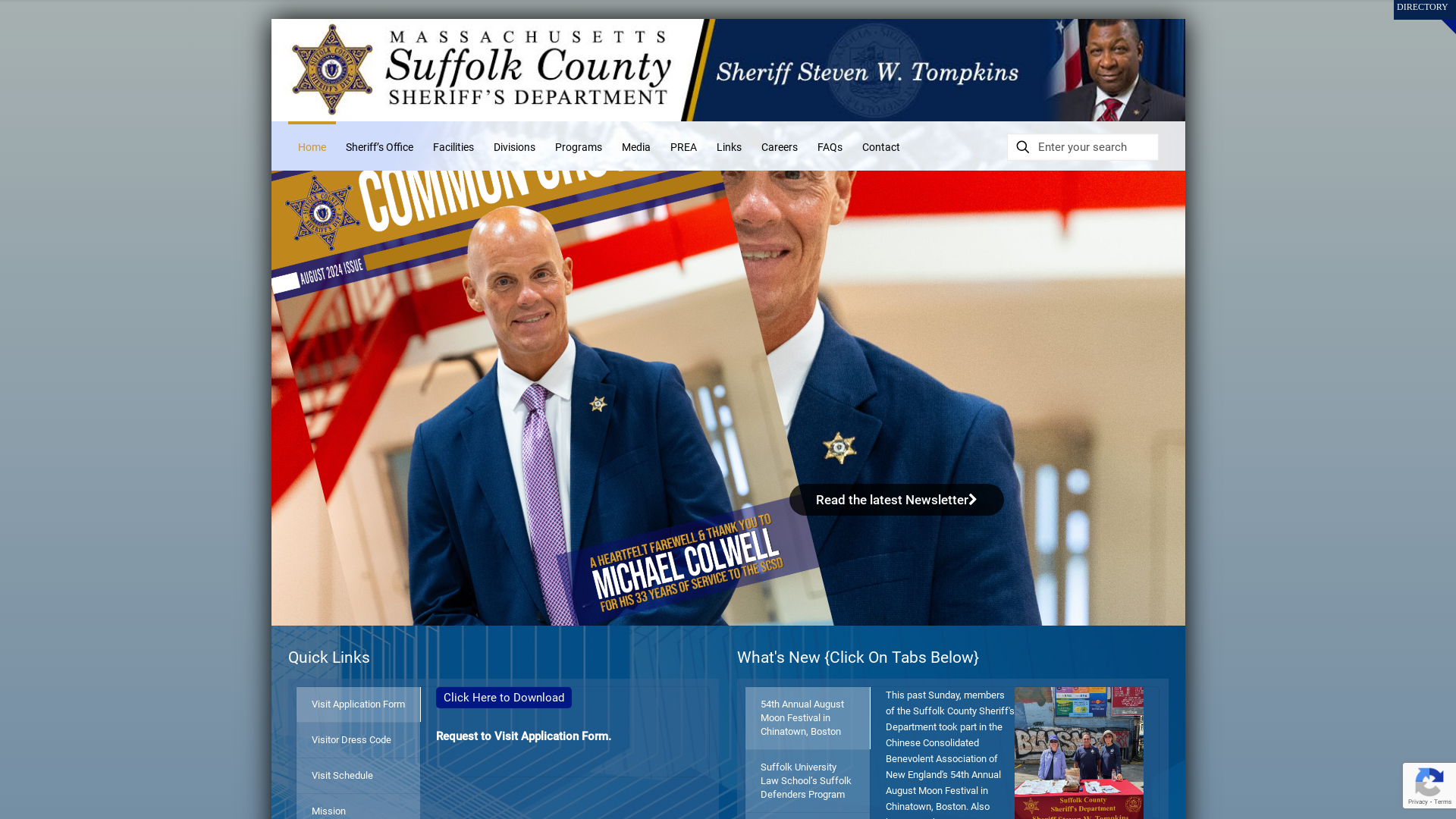 Suffolk County Sheriff