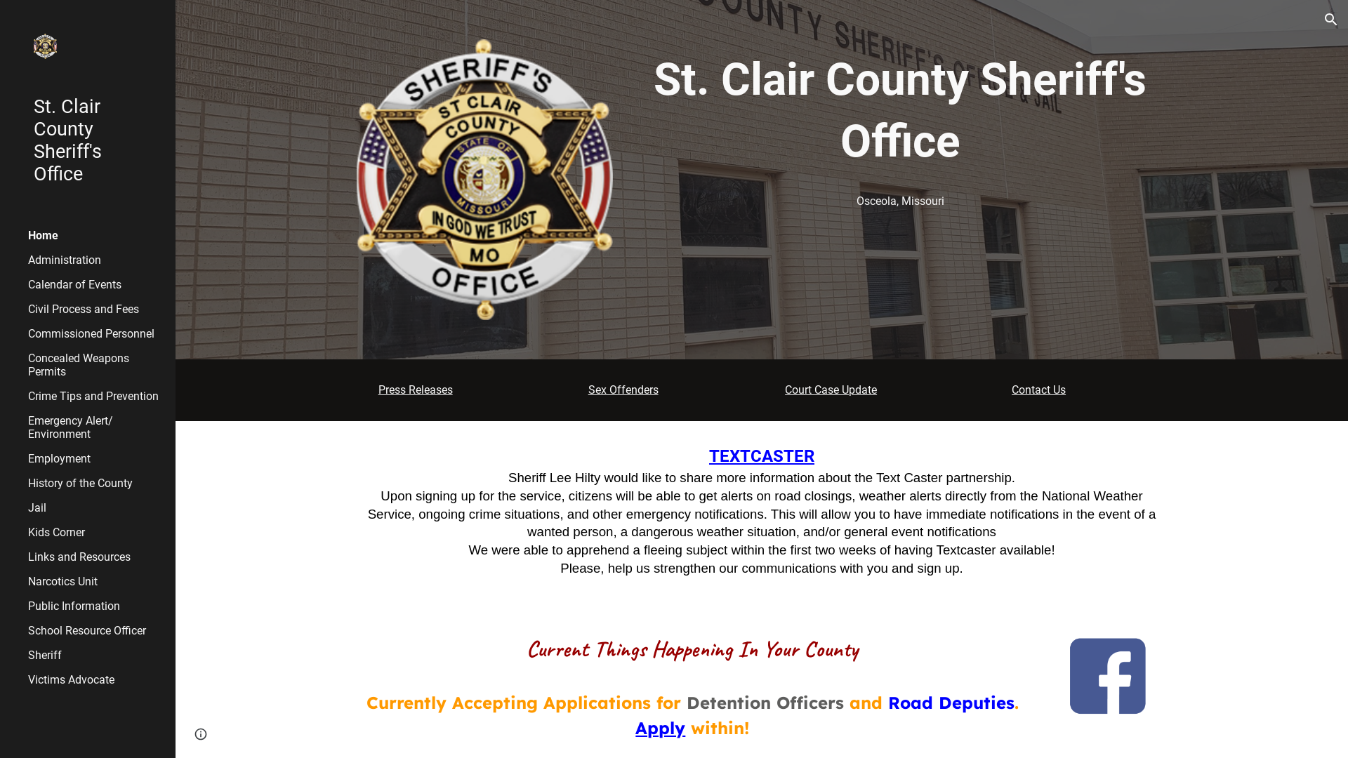 St. Clair County Sheriff