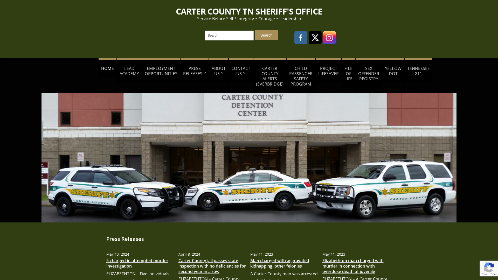 Carter County TN Sheriff