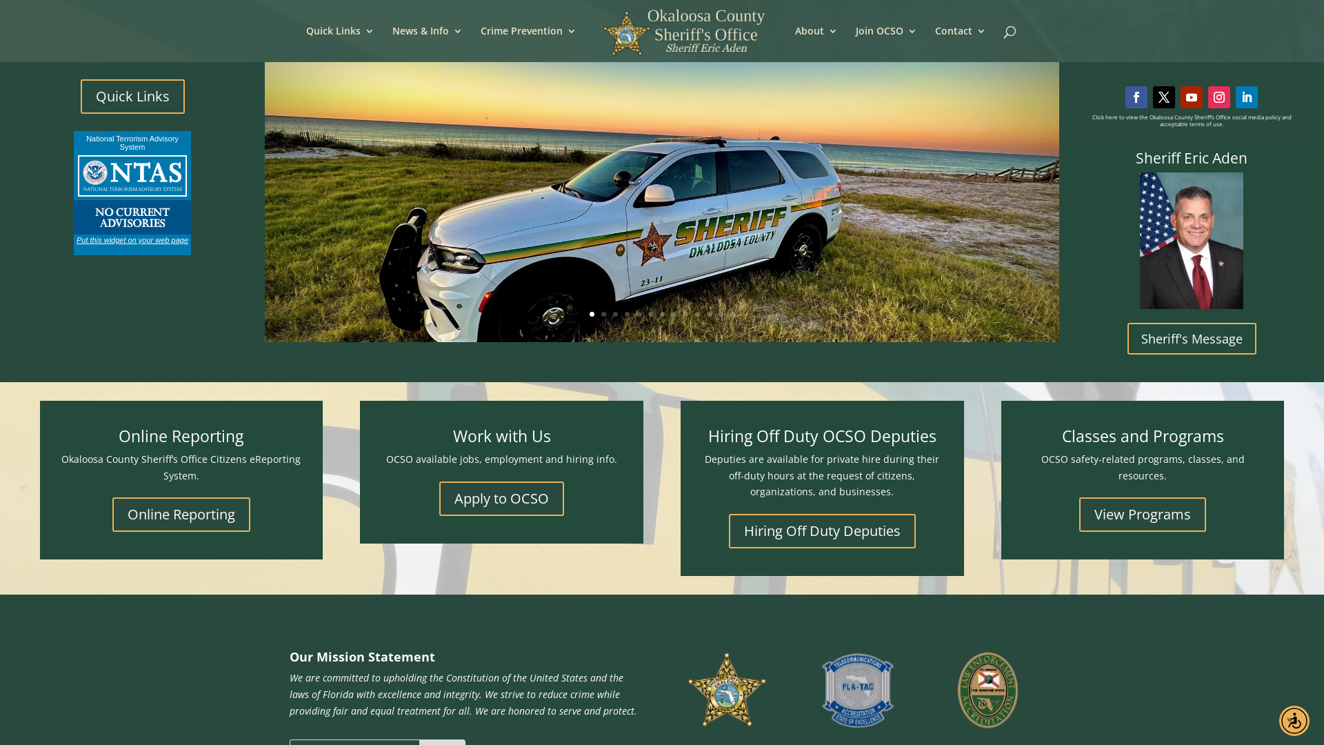 Okaloosa County Sheriff