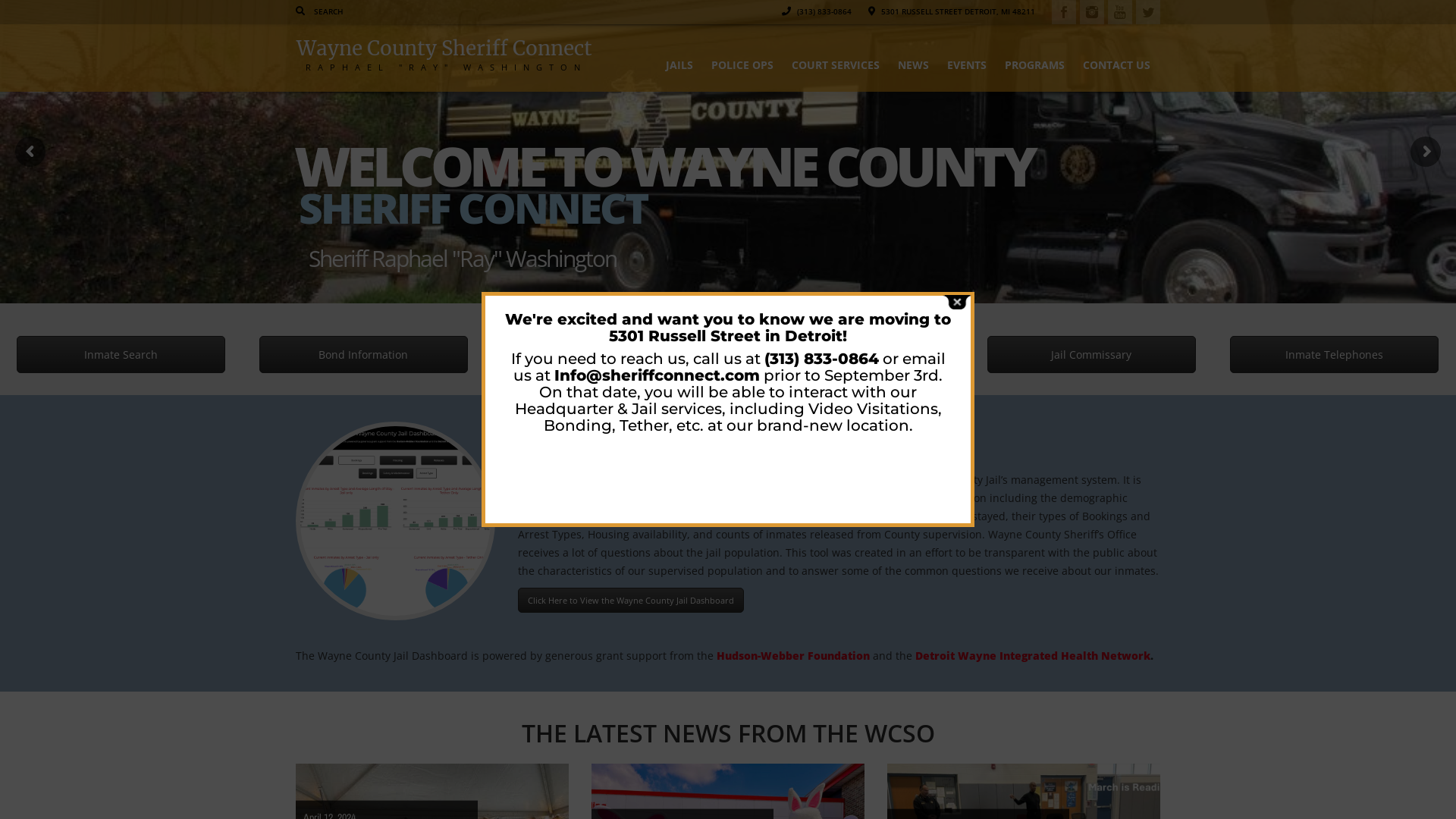 Sheriff Connect – Wayne County Michigan