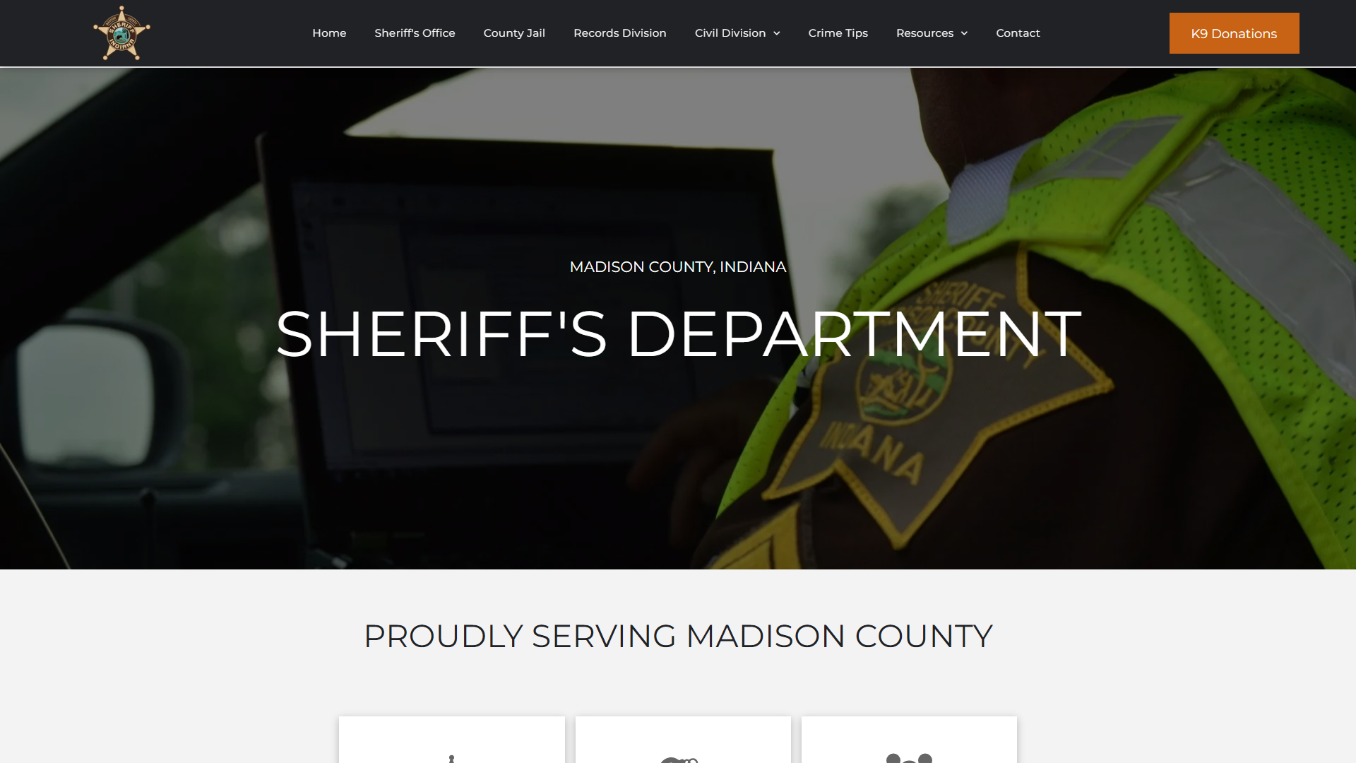 Madison County Sheriff