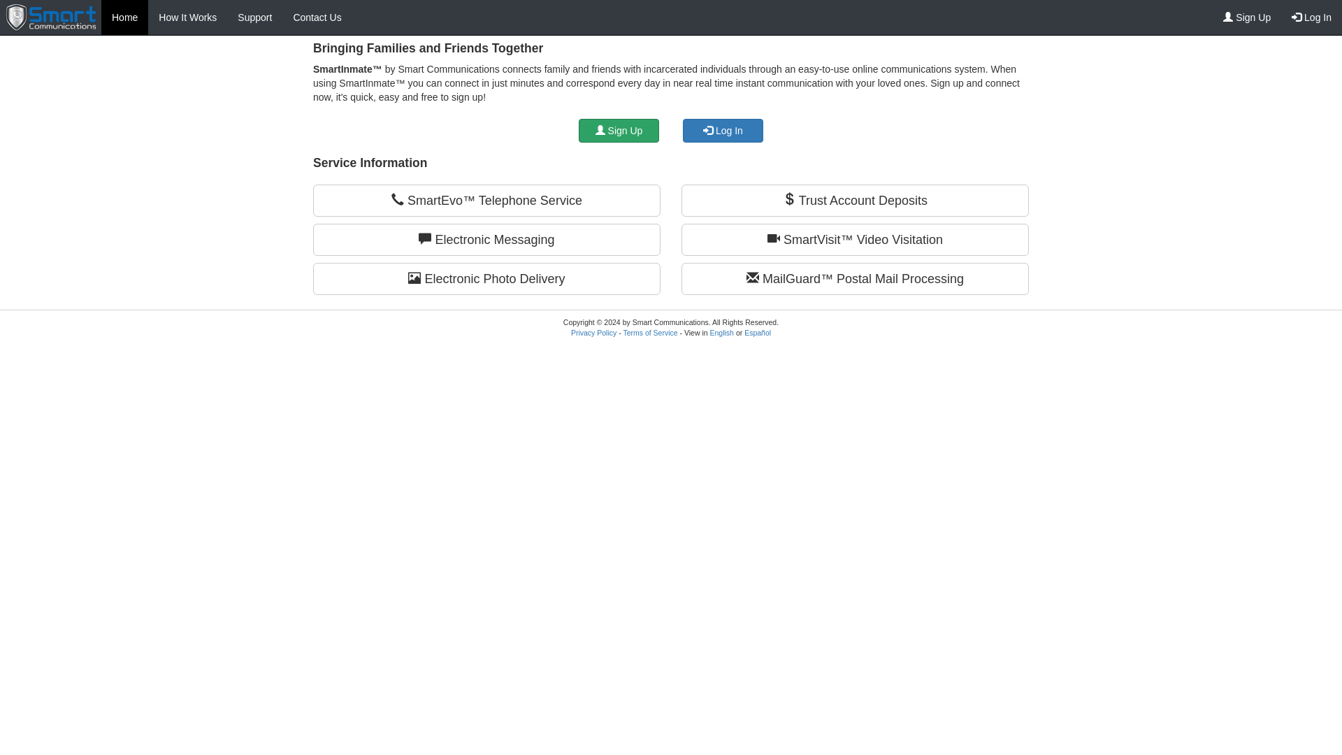 SmartInmate™ - Corrections Communications Services