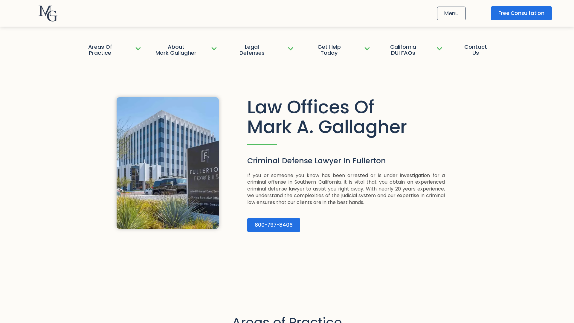 Criminal Defense Lawyer Fullerton | Orange County Law Office