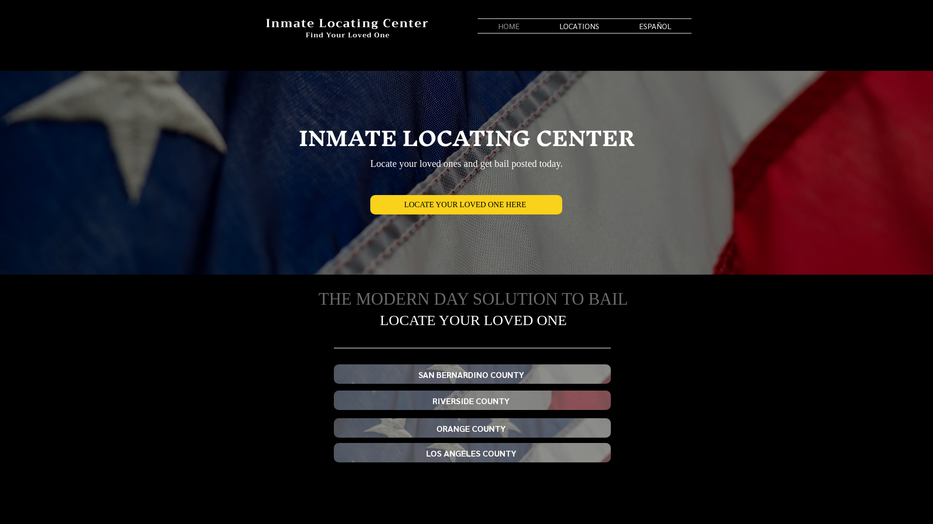 Southern California - Inmate Locator