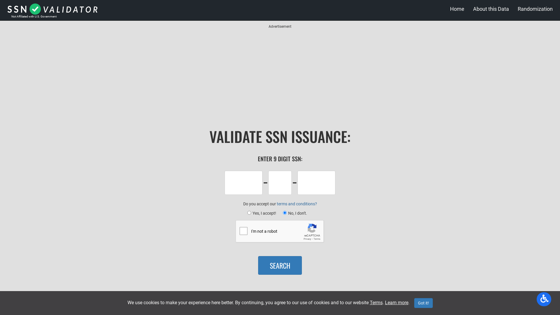 SSN Validator ✔️| Free SSN Validation | Free SSN Verification