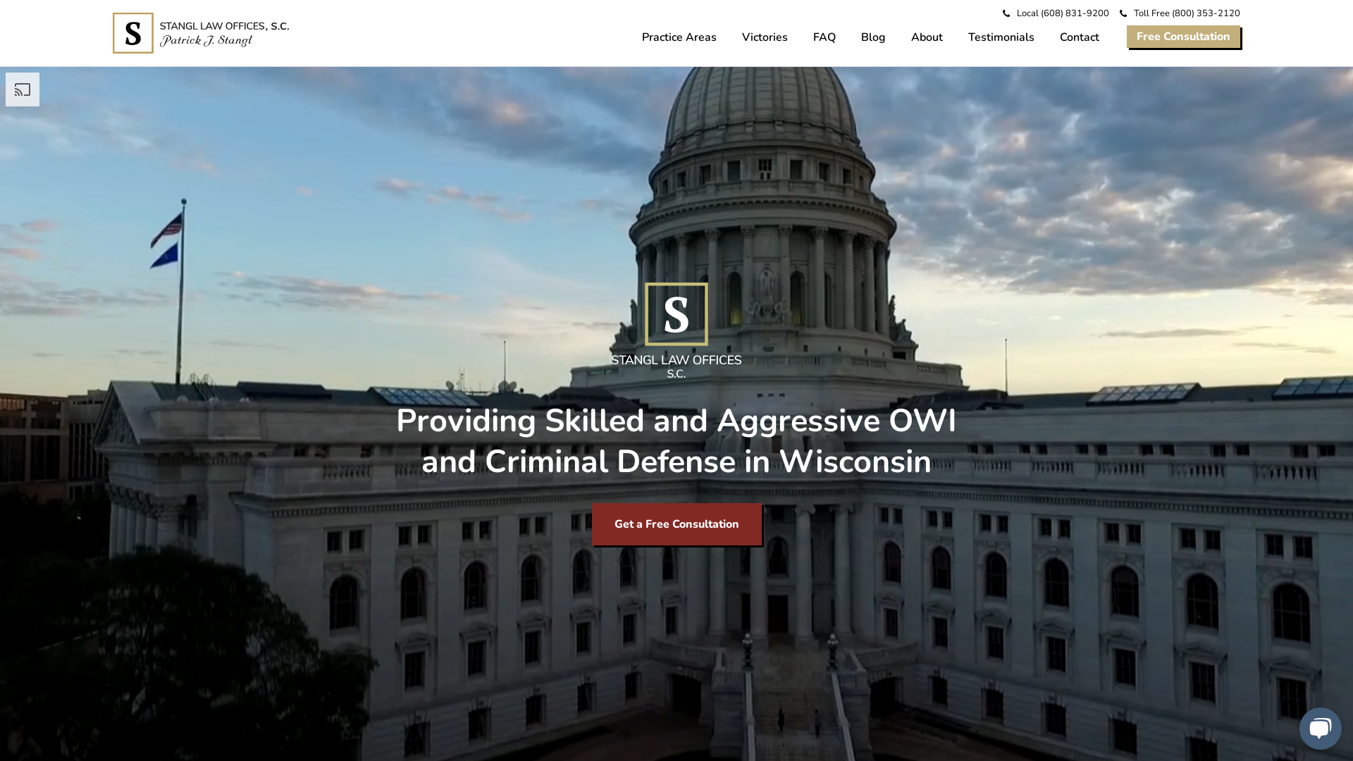 Madison Criminal Defense & OWI Lawyer | Stangl Law Offices, S.C.