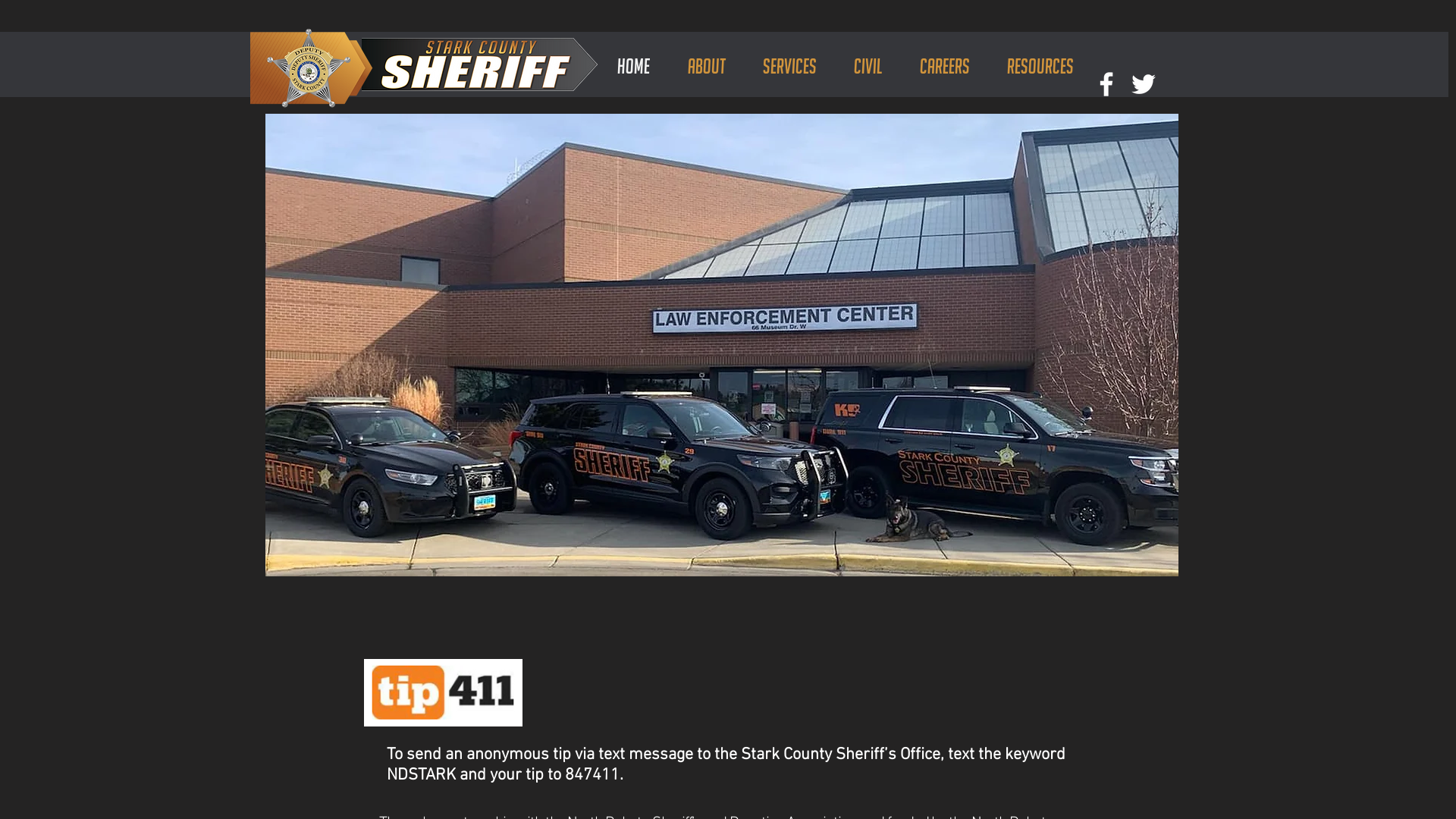 Stark County Sheriff | Dickinson | Stark County Sheriff