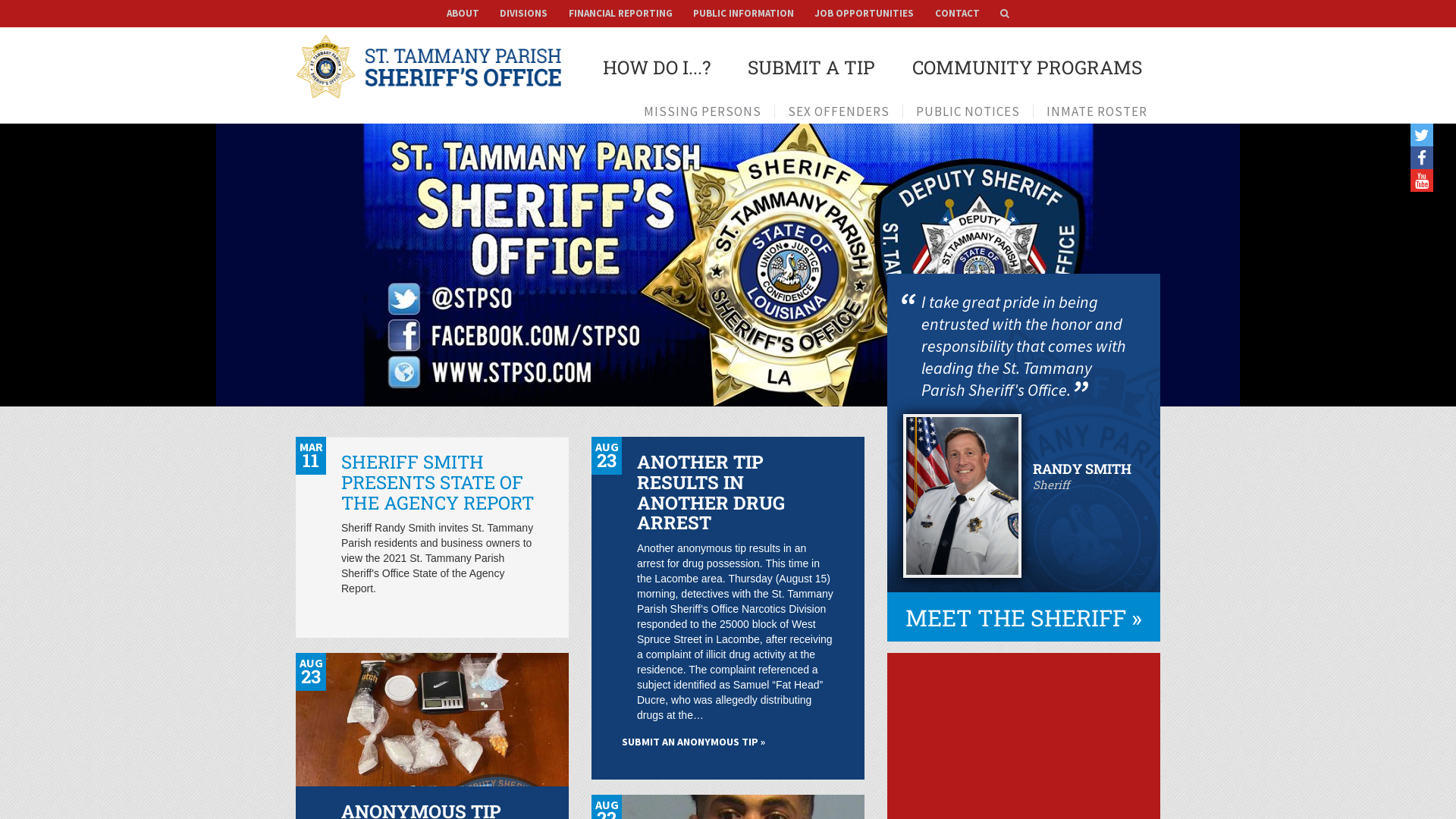 St. Tammany Parish Sheriff