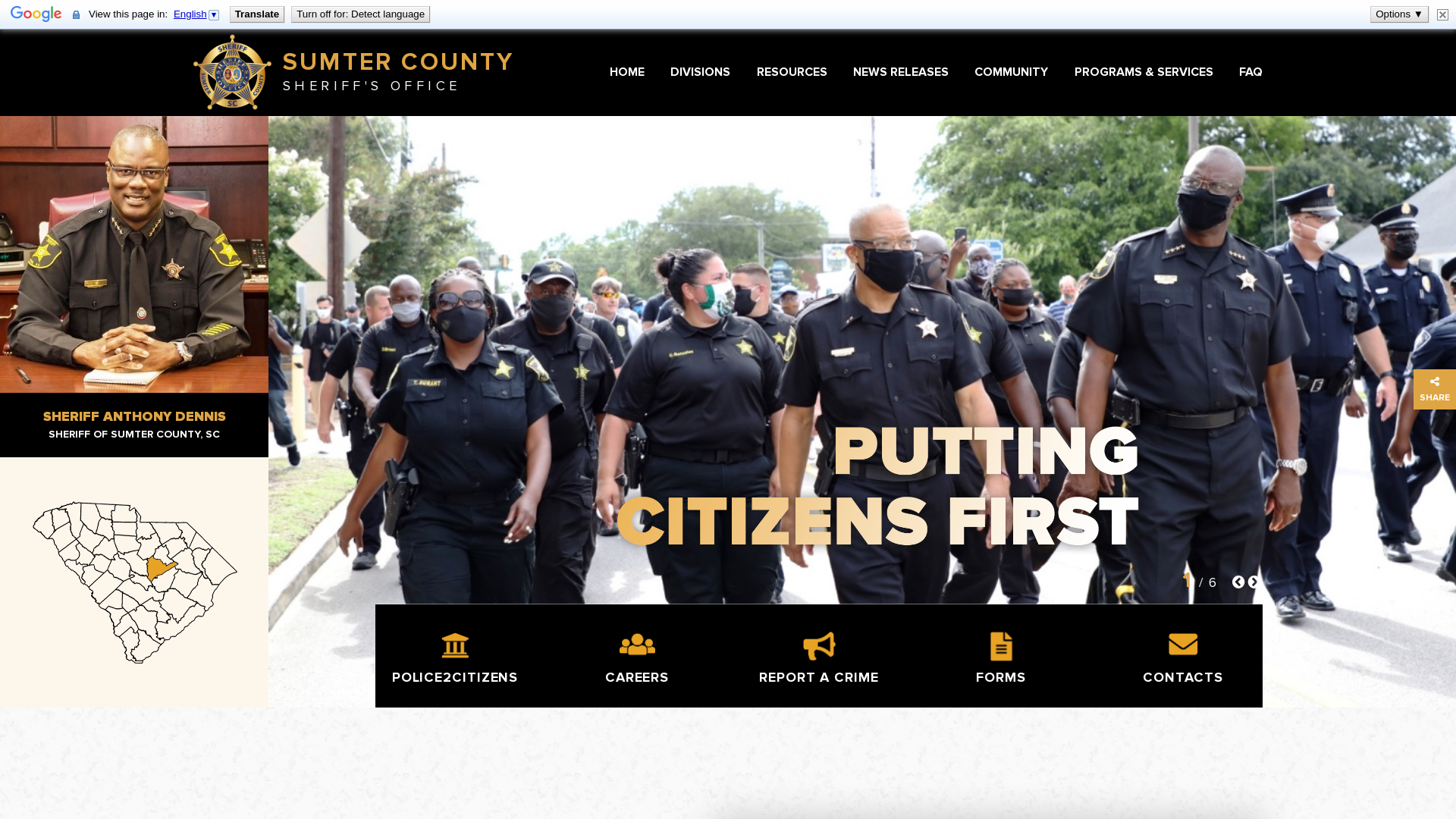 Sumter County Sheriff, SC