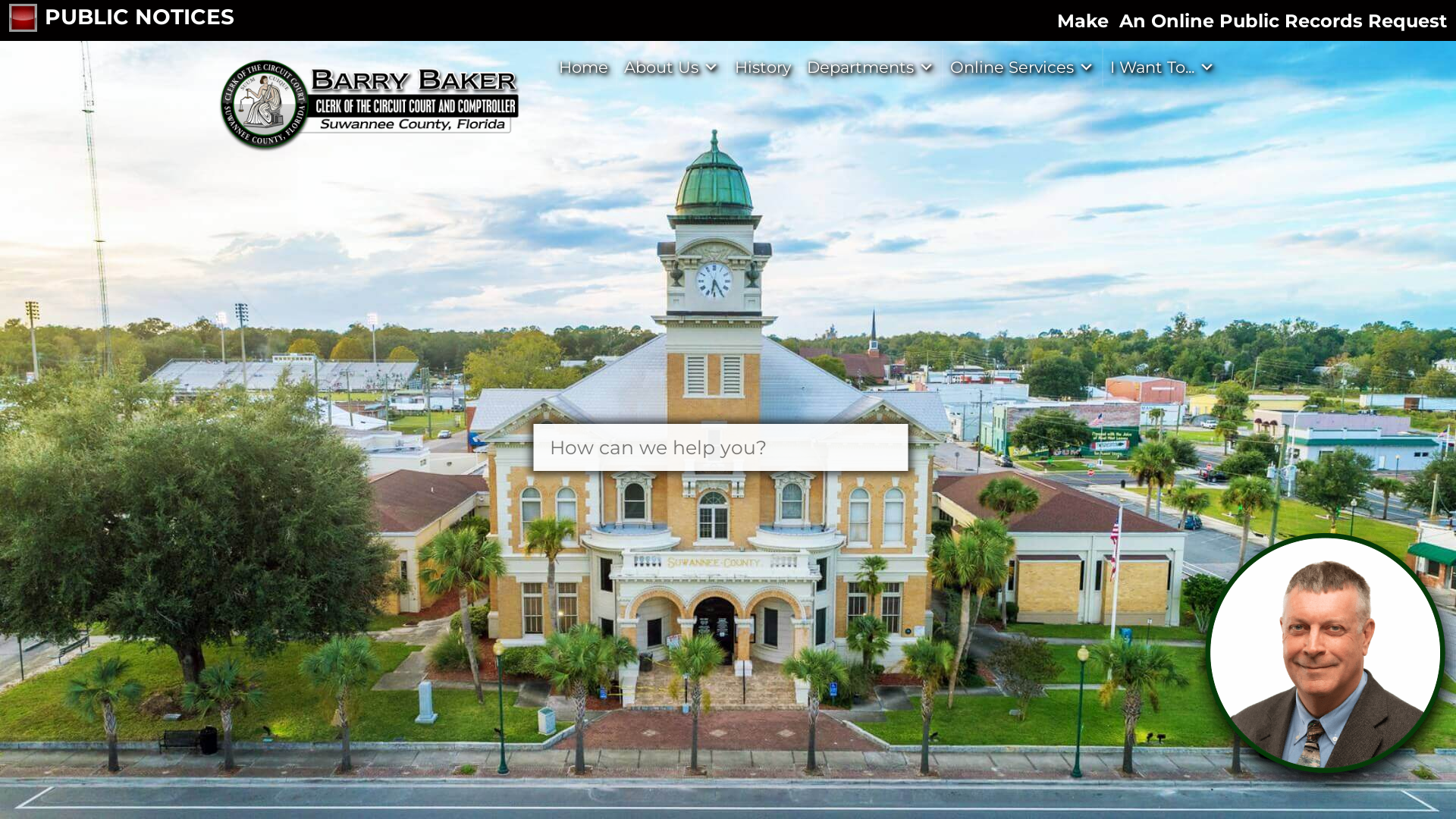 Suwannee County Clerk of the Circuit Court