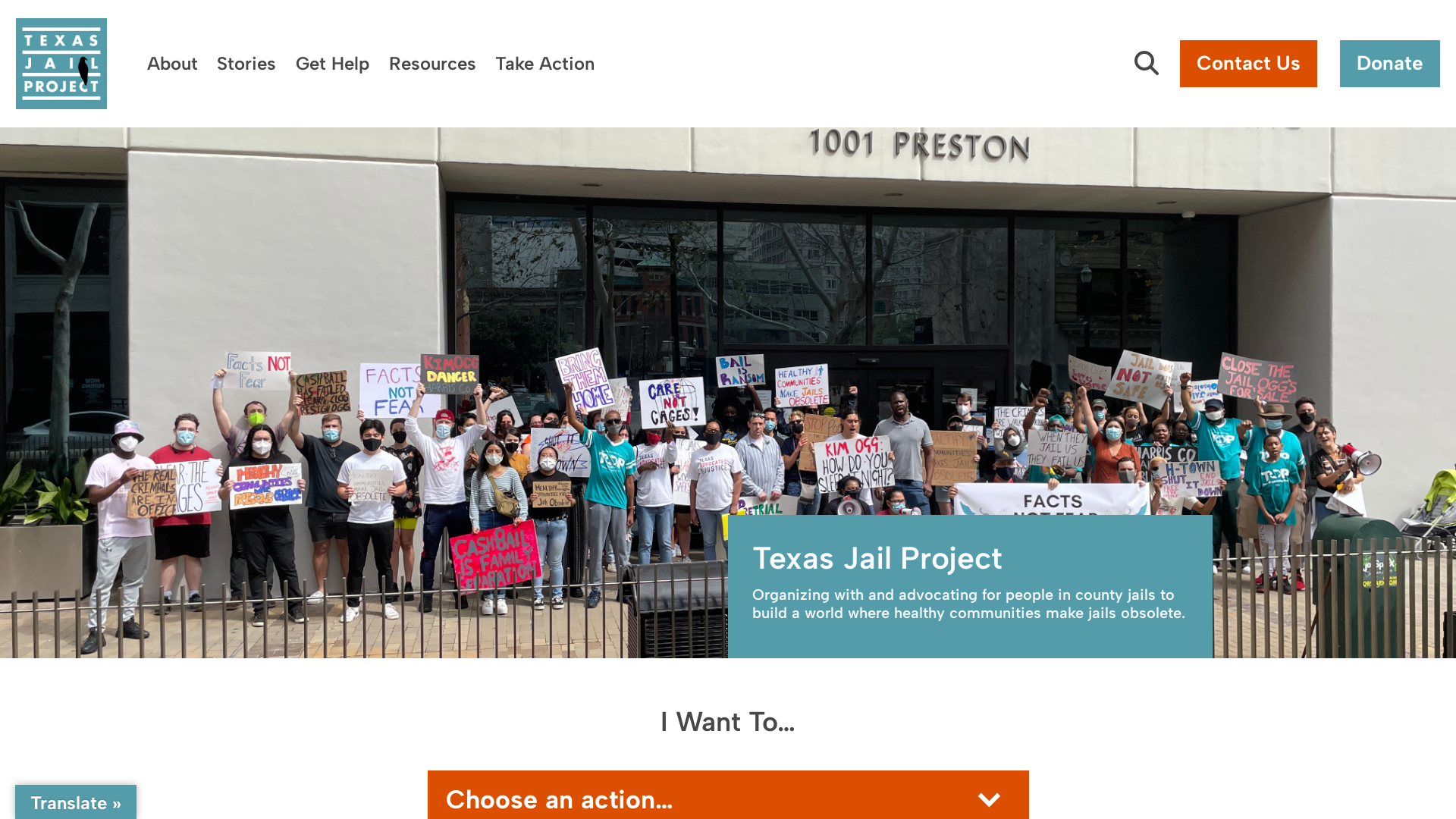 Homepage - Texas Jail Project - Texas Jail Project